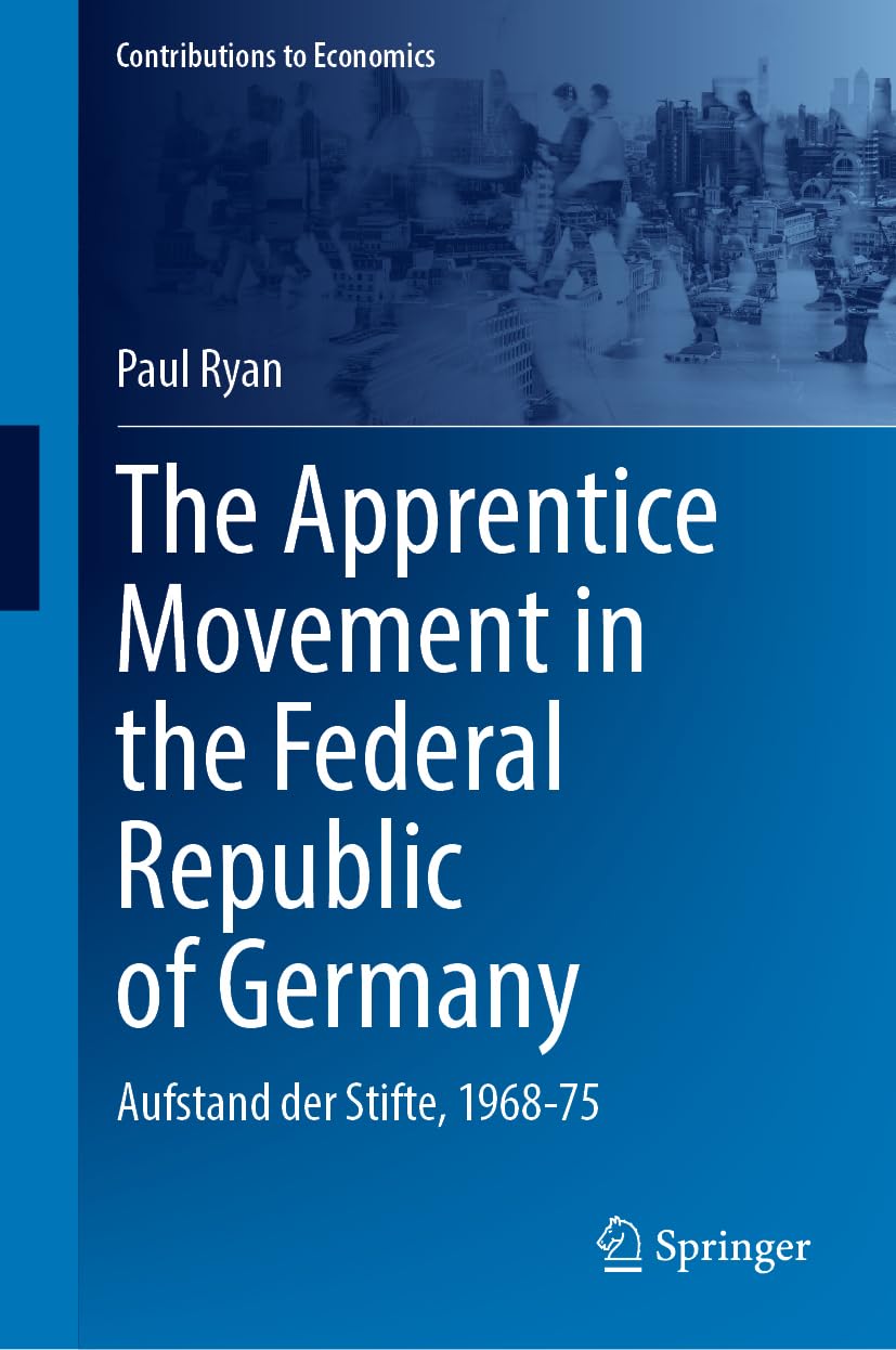 The Apprentice Movement in the Federal Republic of Germany Law