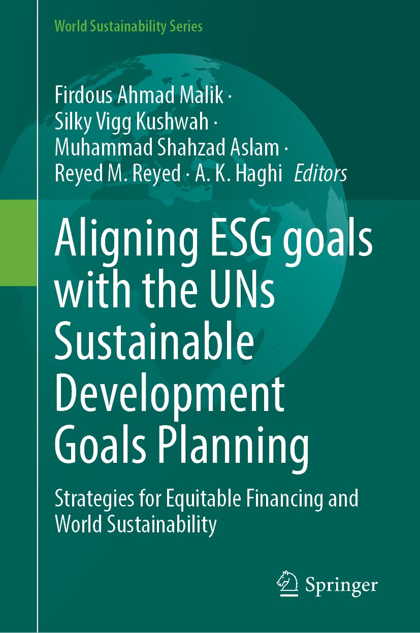 Aligning ESG Goals with the UNs Sustainable Development Goals Planning Law