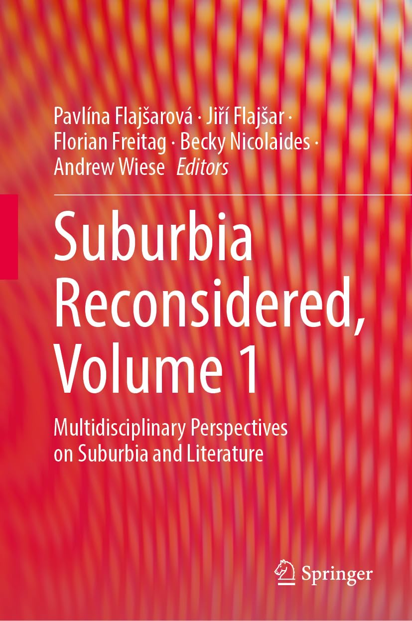 Suburbia Reconsidered, Volume 1 Law