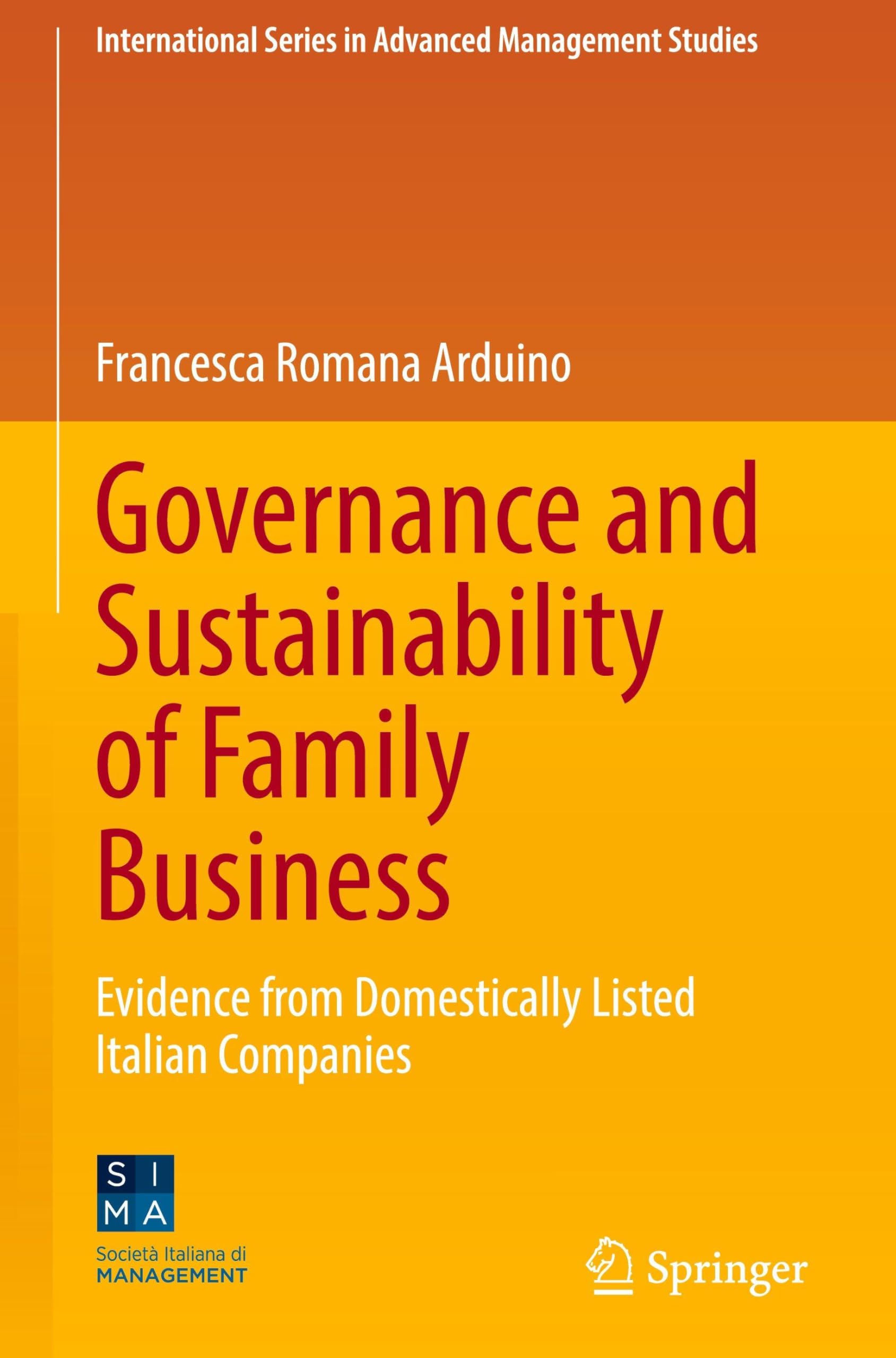 Governance and Sustainability of Family Business Law