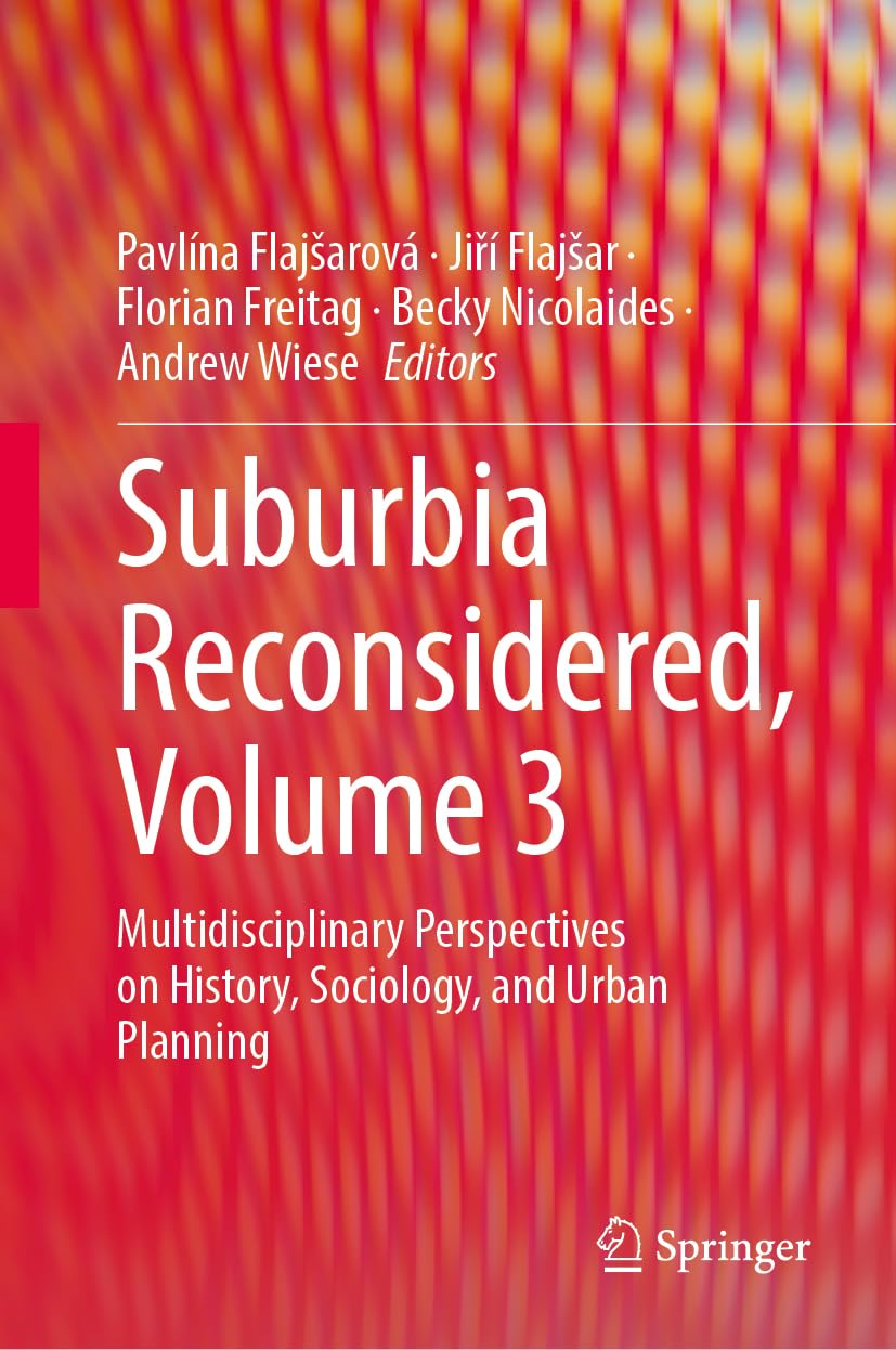 Suburbia Reconsidered, Volume 3 Law