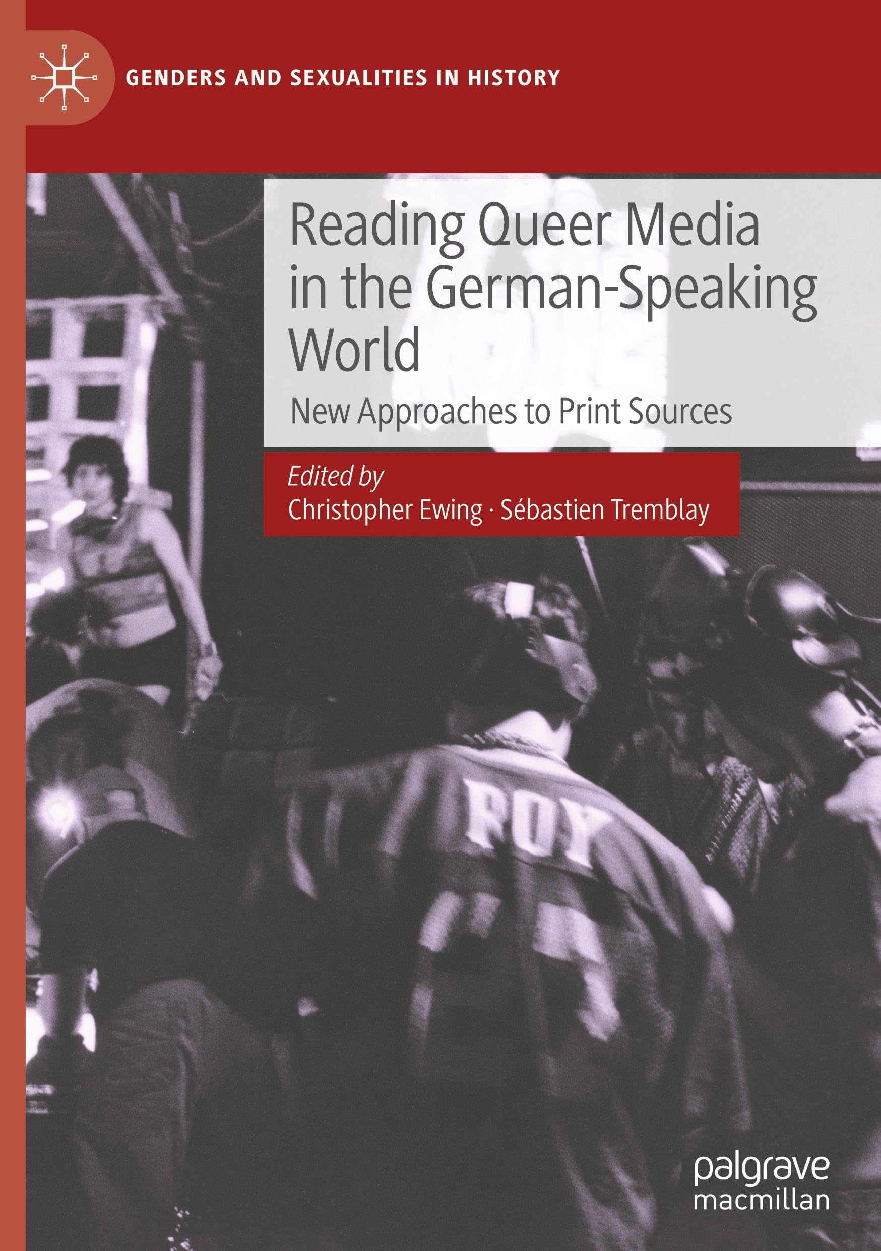 Reading Queer Media in the German-Speaking World Law