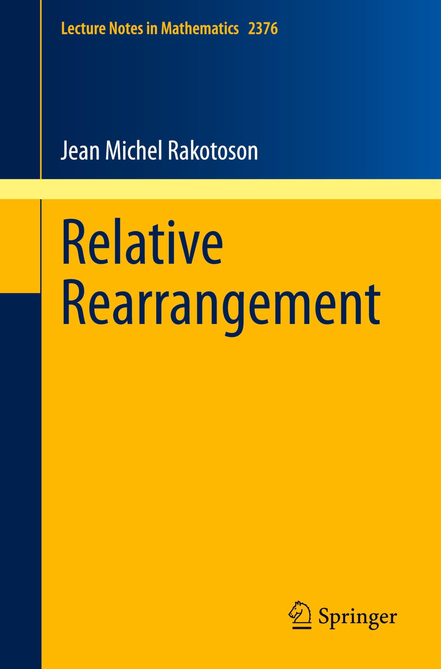 Relative Rearrangement Computer Science