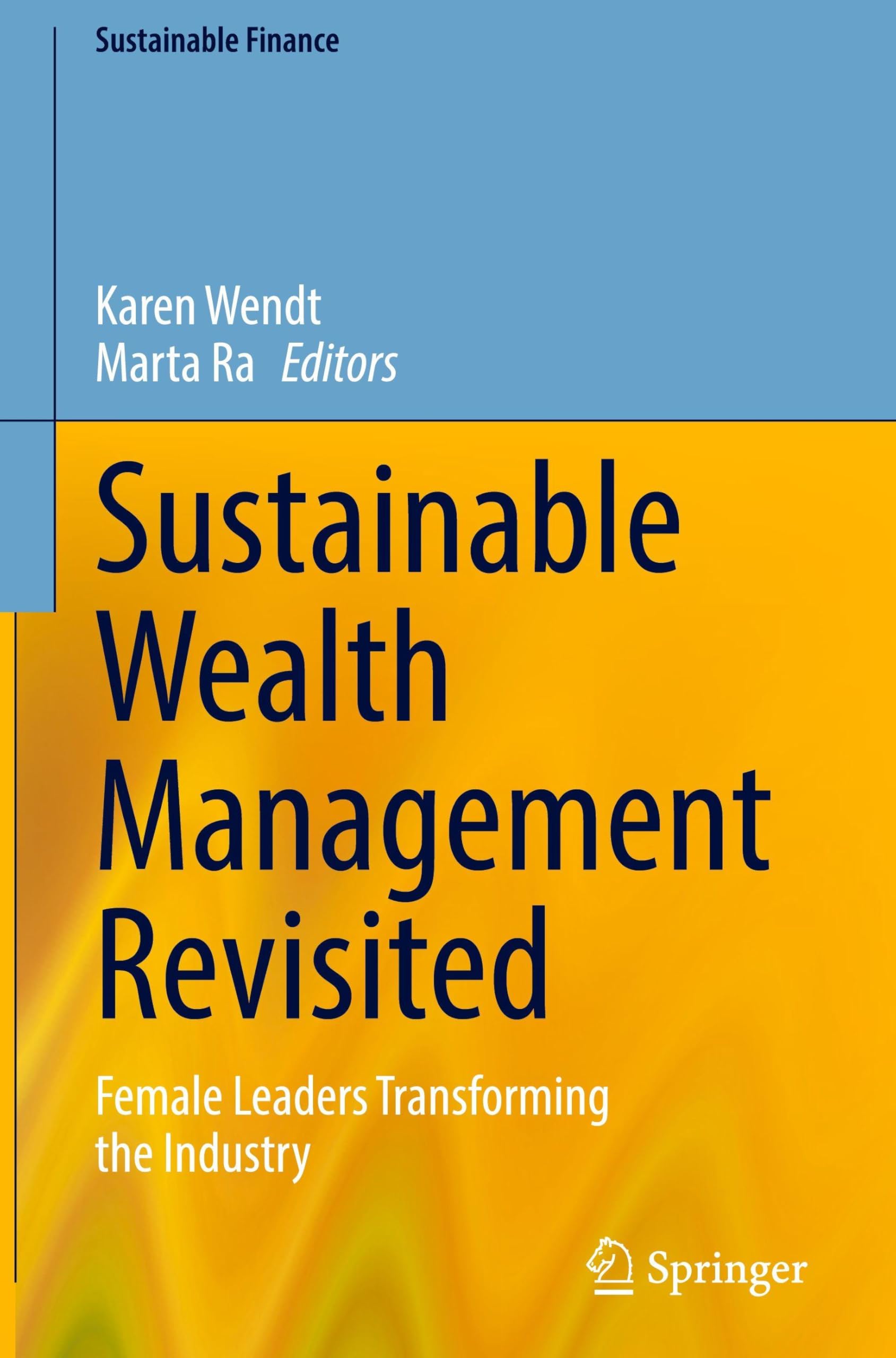 Sustainable Wealth Management Revisited Law
