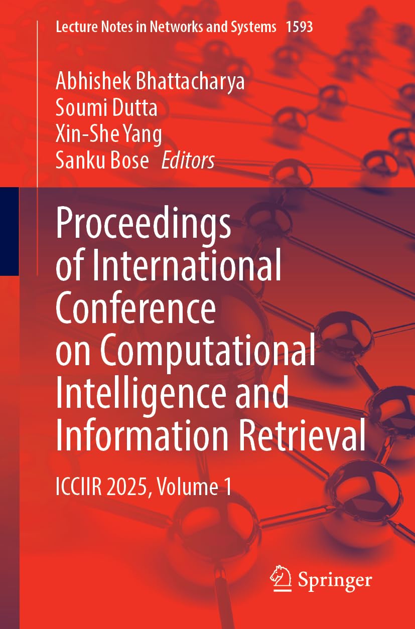 Proceedings of International Conference on Computational Intelligence and Information Retrieval Computer Science
