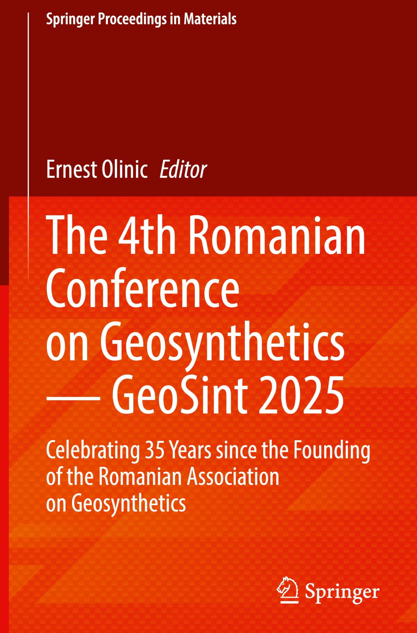 The 4th Romanian Conference on Geosynthetics - GeoSint 2025 Business & Technology