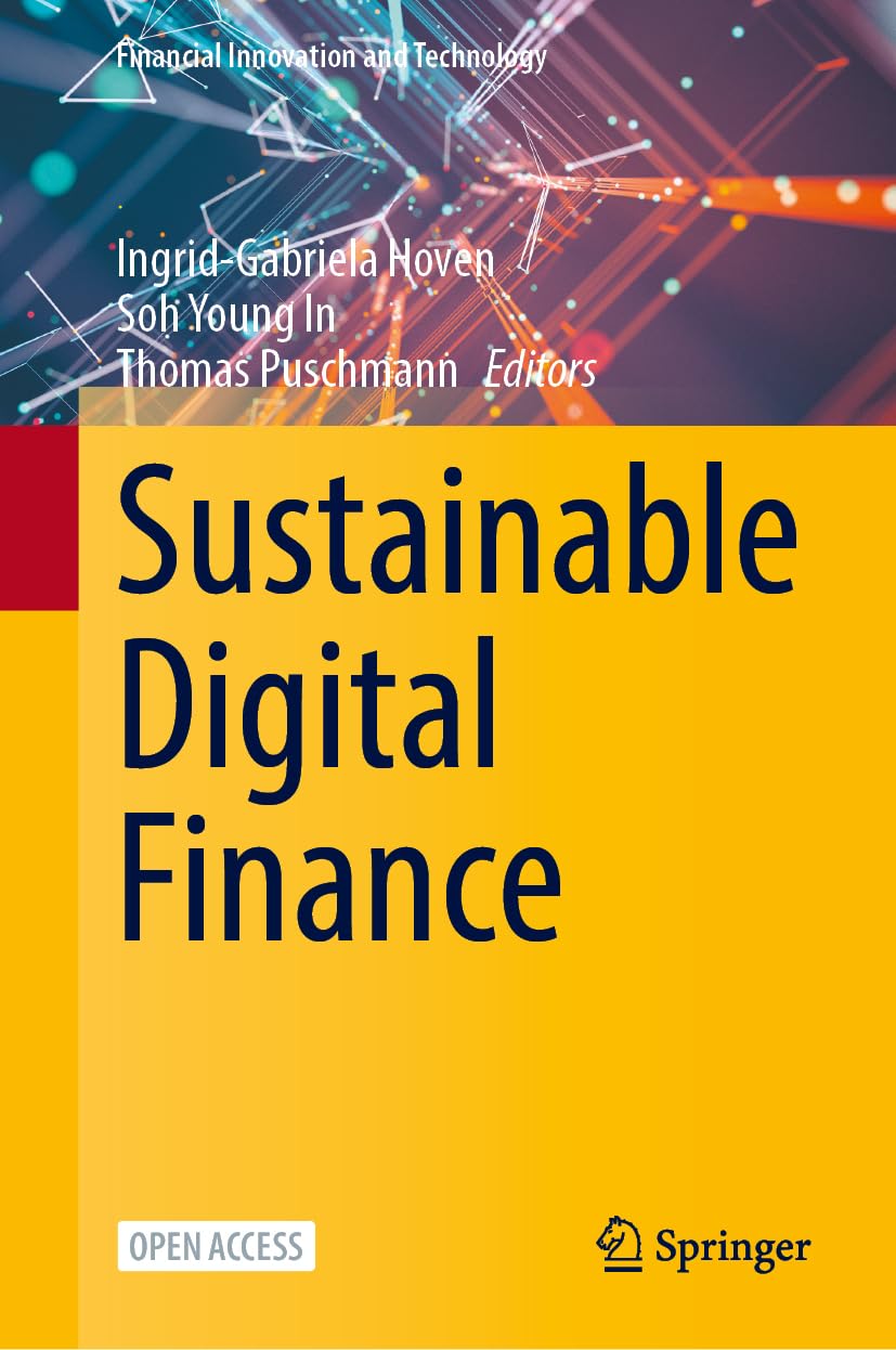 Sustainable Digital Finance Law