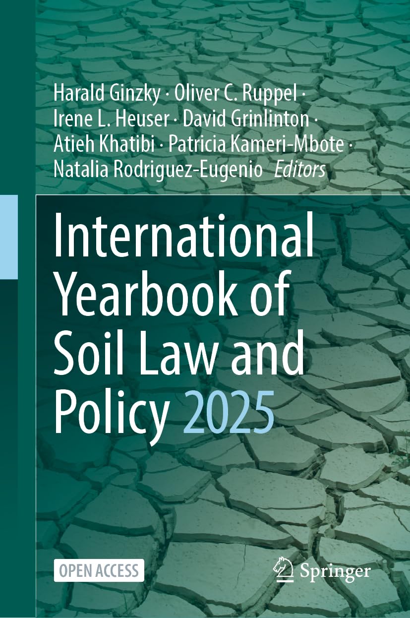 International Yearbook of Soil Law and Policy 2025 Law
