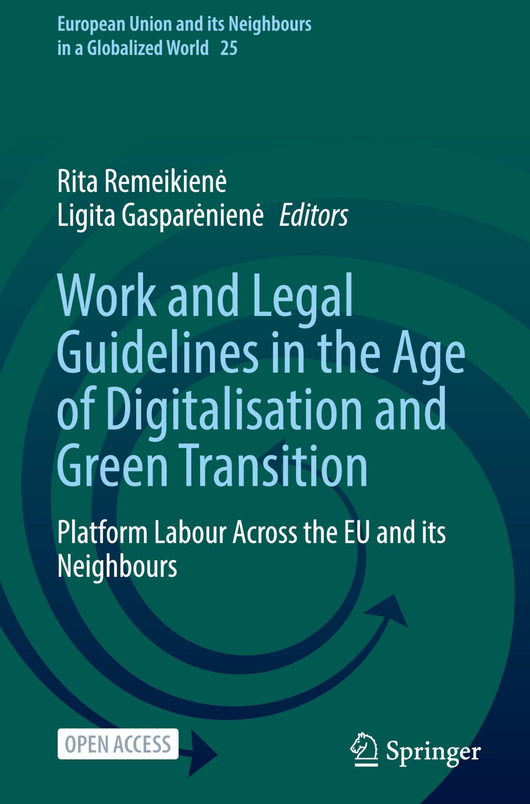 Work and Legal Guidelines in the Age of Digitalisation and Green Transition Law