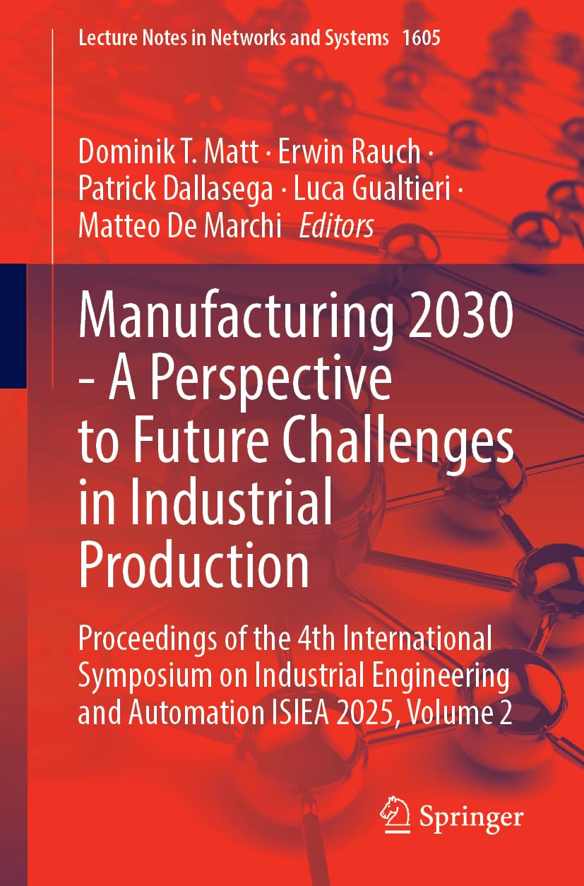 Manufacturing 2030 - A Perspective to Future Challenges in Industrial Production Computer Science