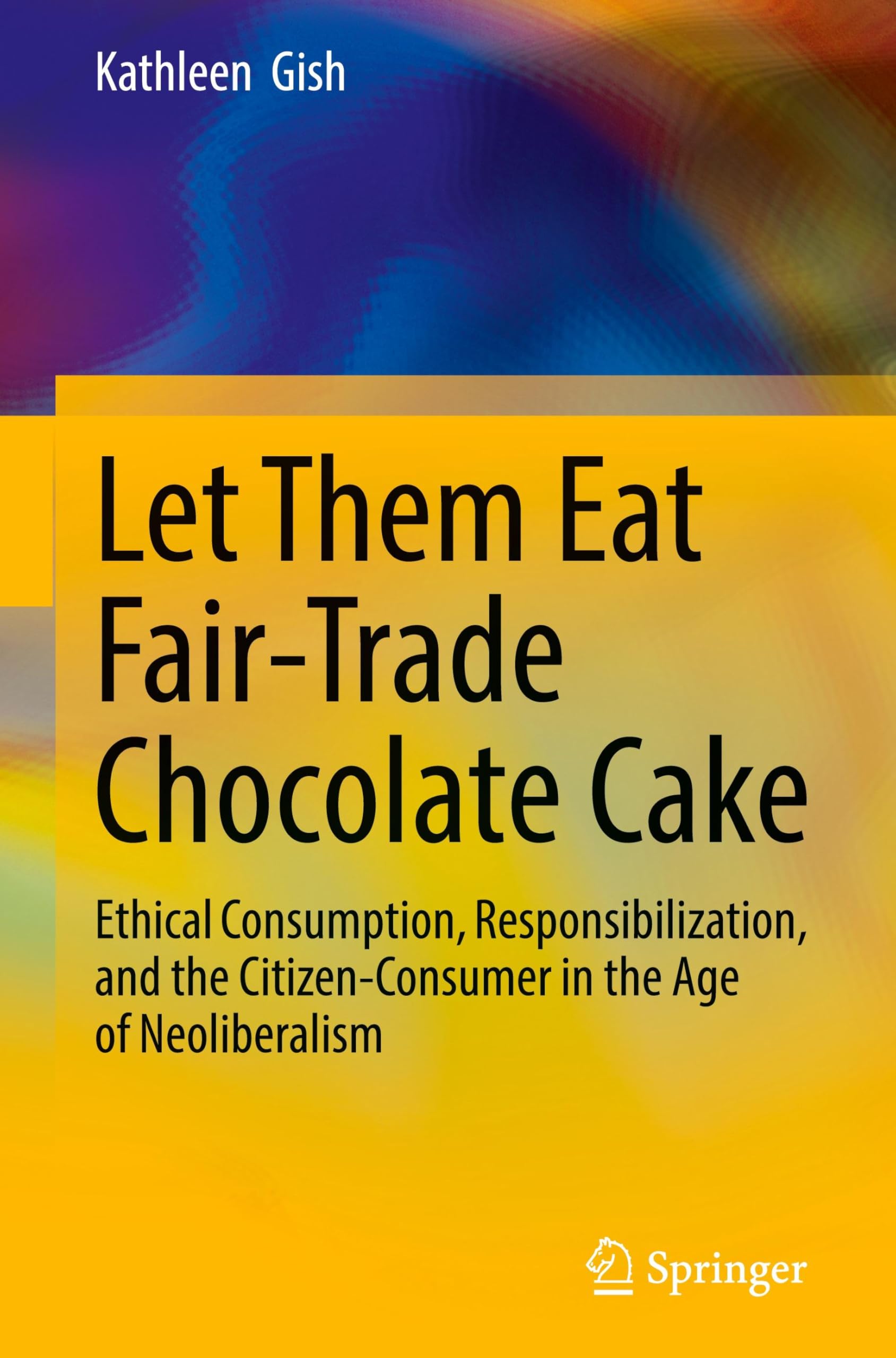 Let Them Eat Fair-Trade Chocolate Cake Law