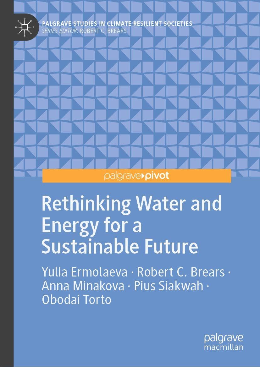 Rethinking Water and Energy for a Sustainable Future Law