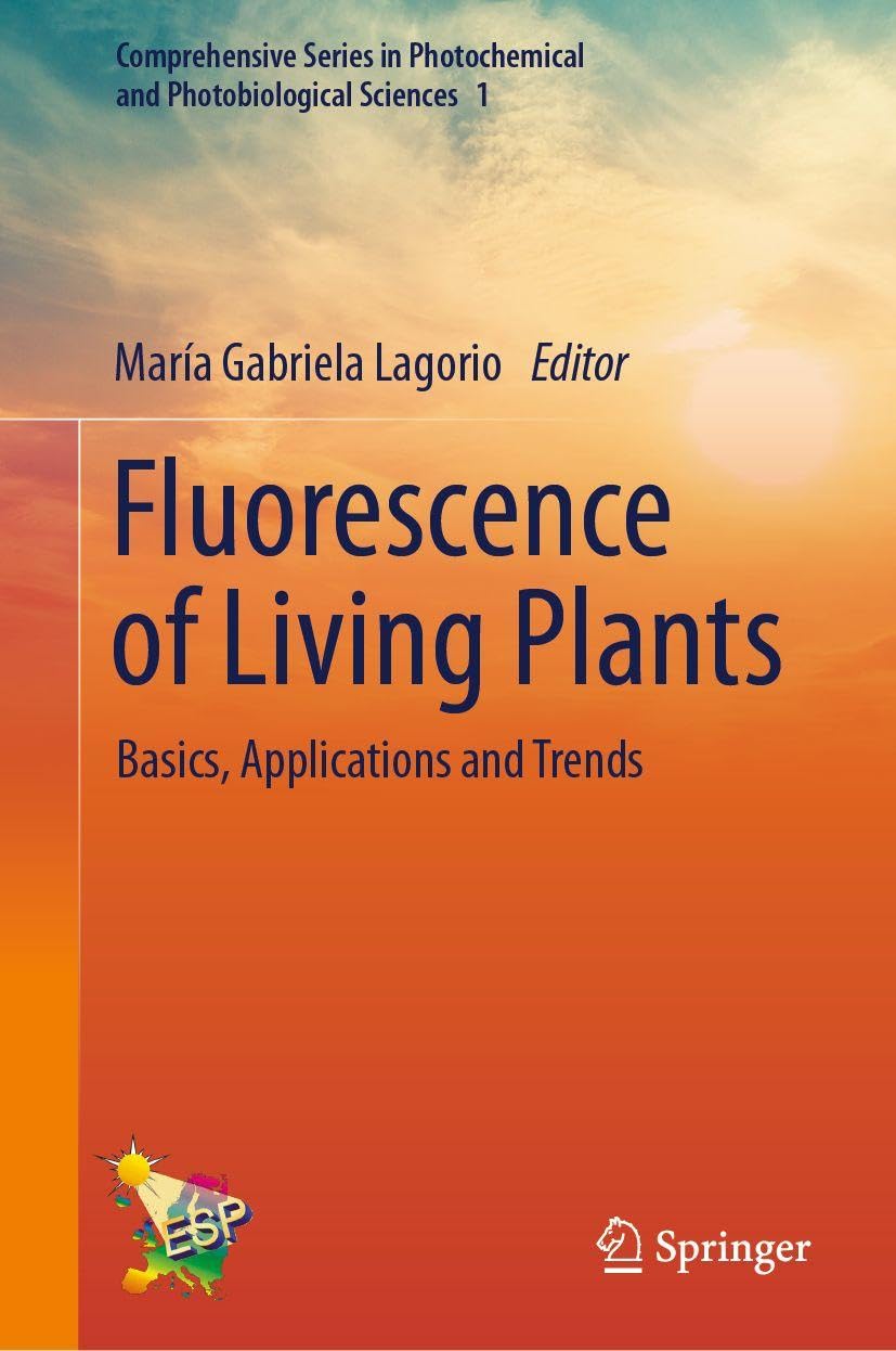 Fluorescence of Living Plants Natural Sciences
