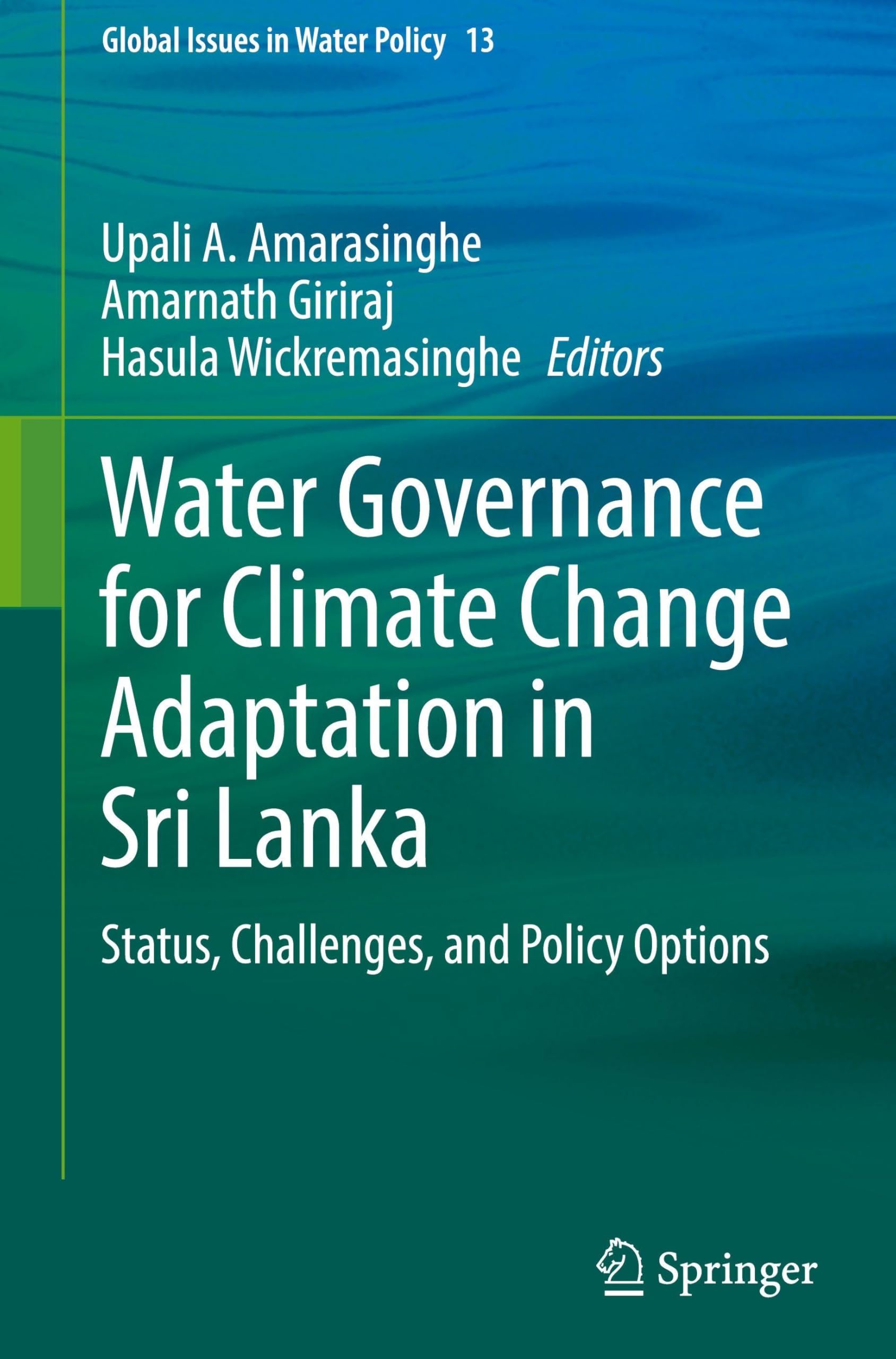 Water Governance for Climate Change Adaptation in Sri Lanka Law