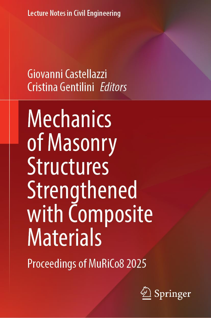 Mechanics of Masonry Structures Strengthened with Composite Materials Social Sciences