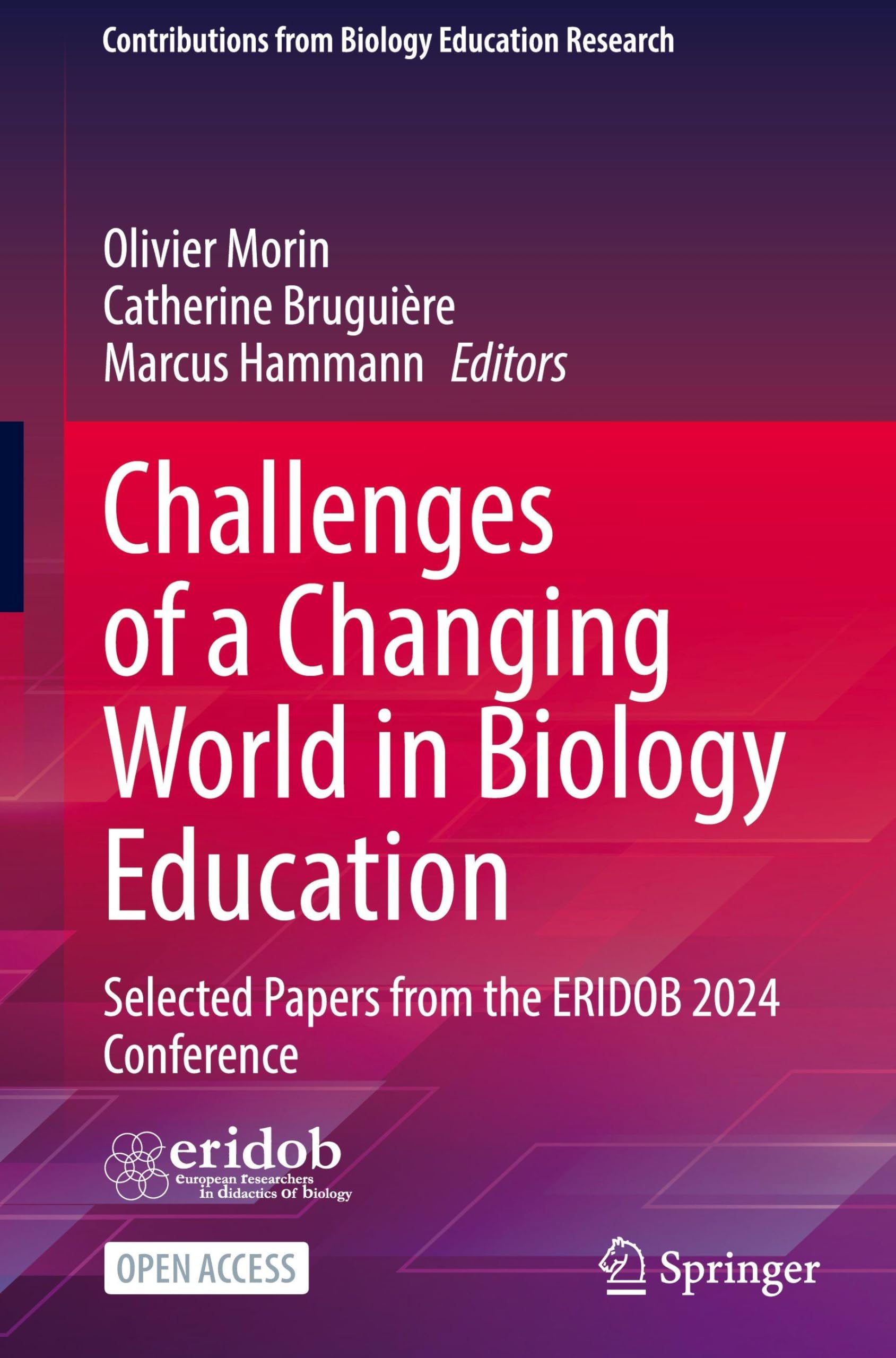 Challenges of a Changing World in Biology Education Learning & Reference