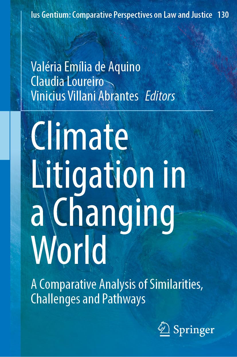 Climate Litigation in a Changing World Law