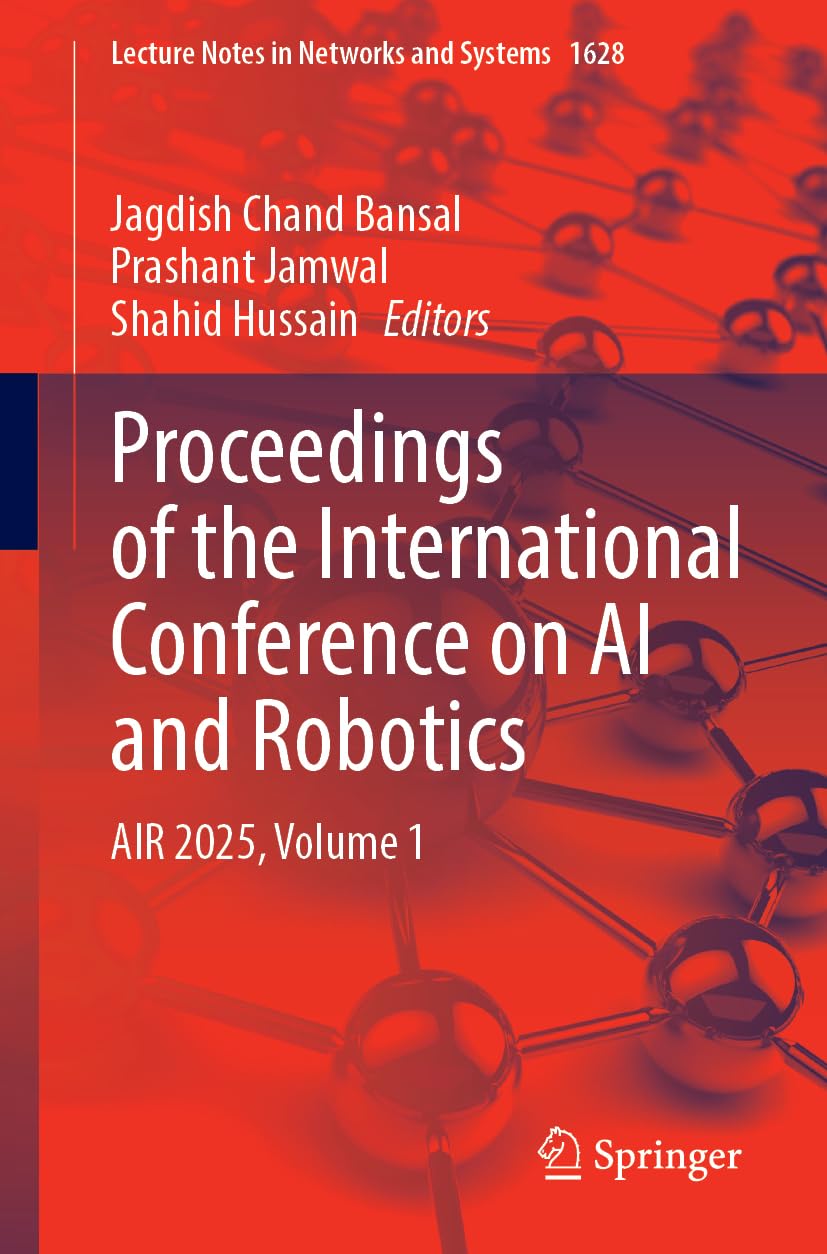 Proceedings of the International Conference on AI and Robotics Computer Science