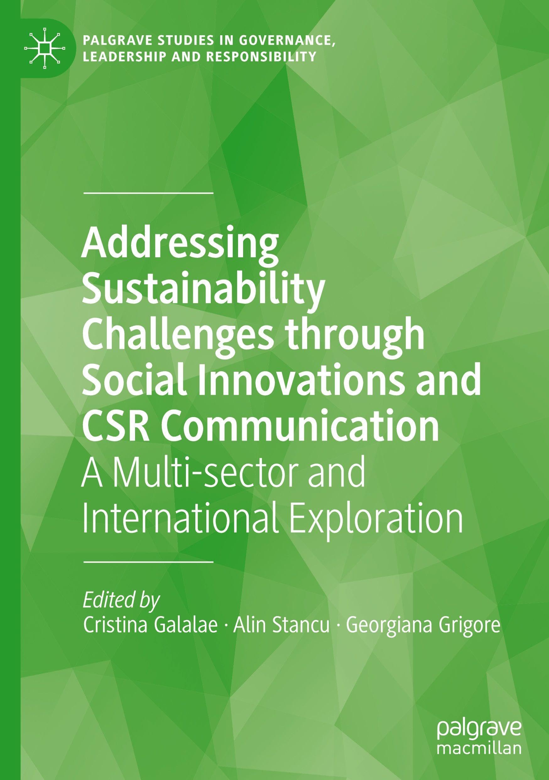 Addressing Sustainability Challenges through Social Innovations and CSR Communication Law