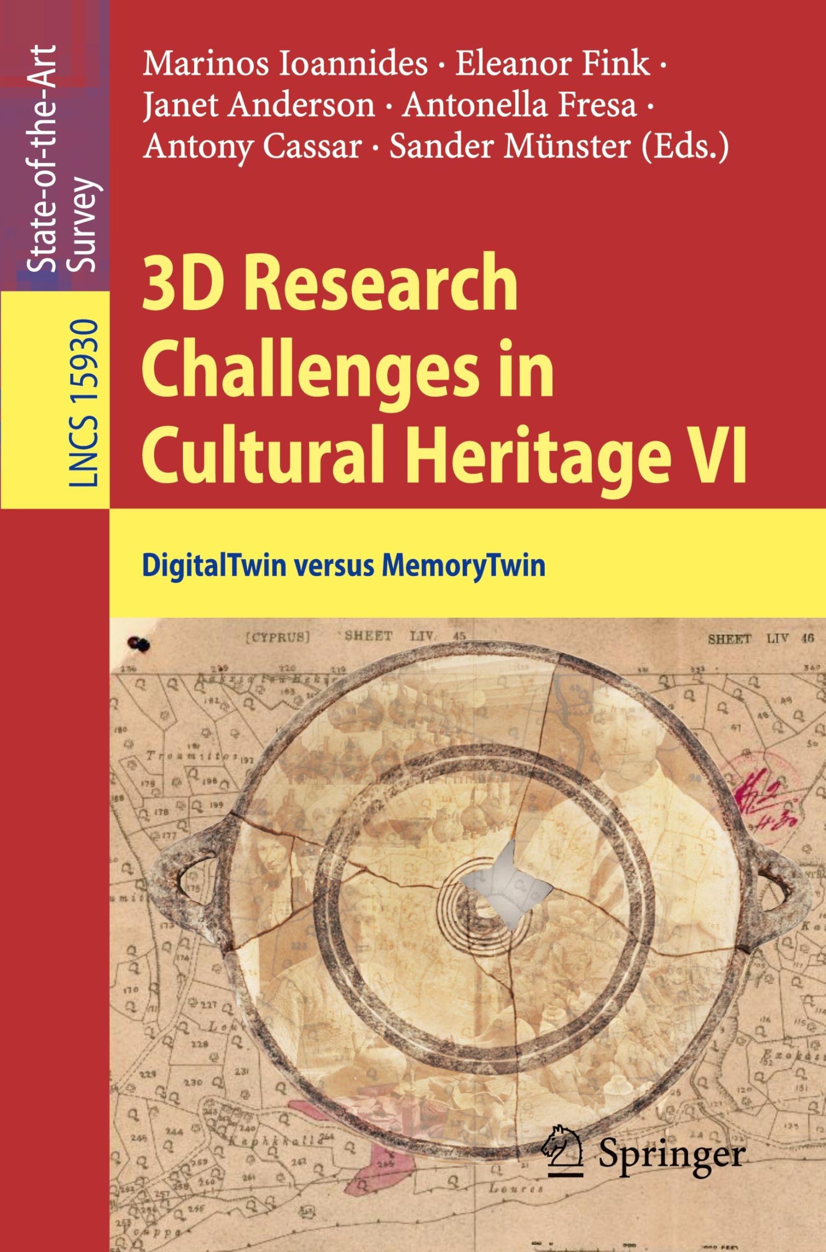 3D Research Challenges in Cultural Heritage VI Computer Science