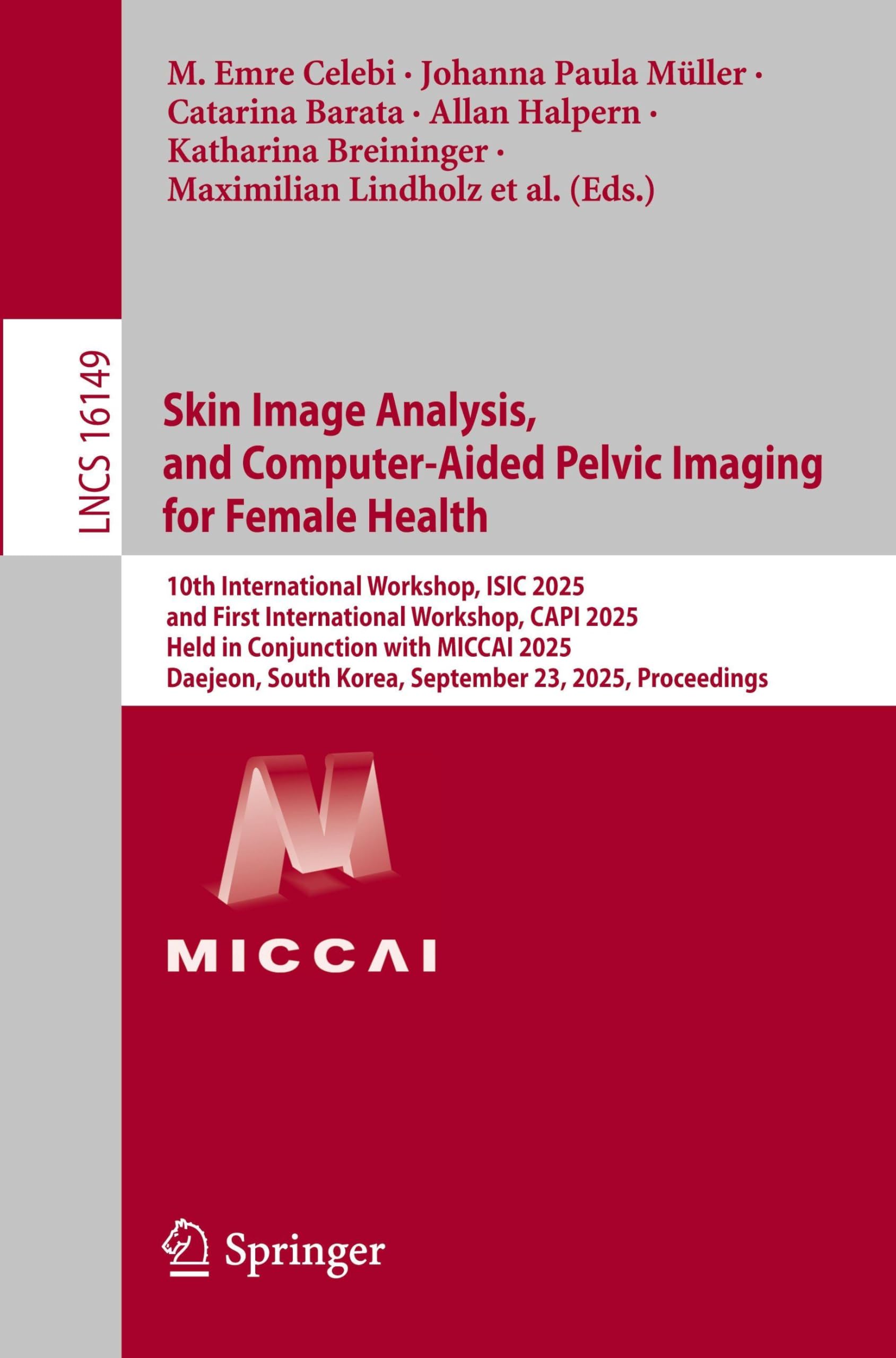 Skin Image Analysis, and Computer-Aided Pelvic Imaging for Female Health Computer Science