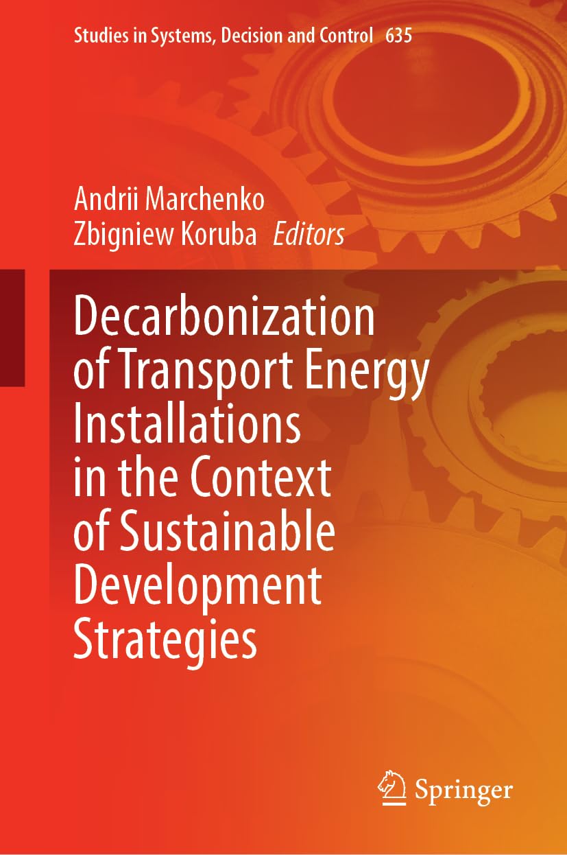 Decarbonization of Transport Energy Installations in the Context of Sustainable Development Strategies Business, Finance & Career