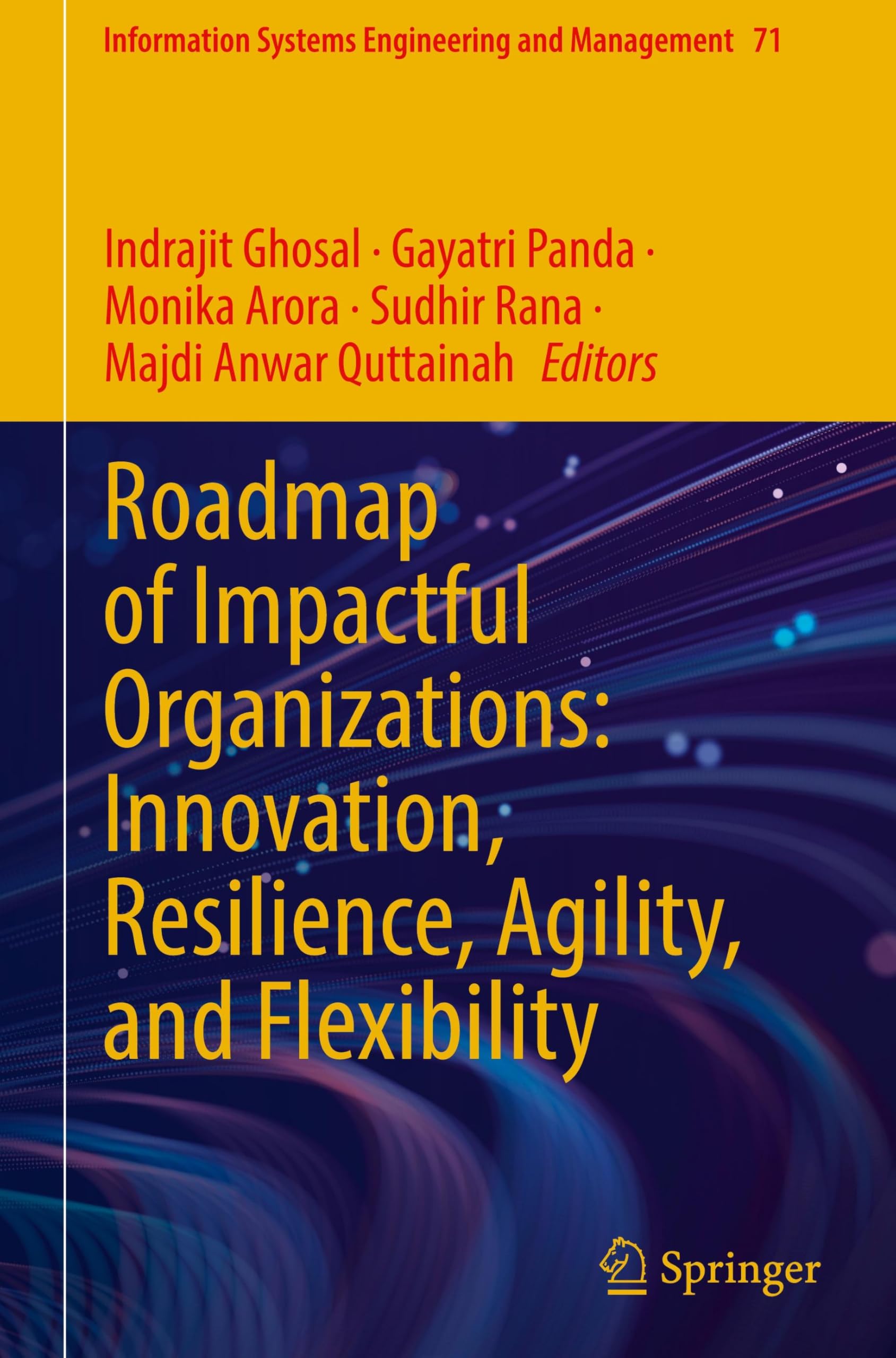 Roadmap of Impactful Organizations: Innovation, Resilience, Agility, and Flexibility Law
