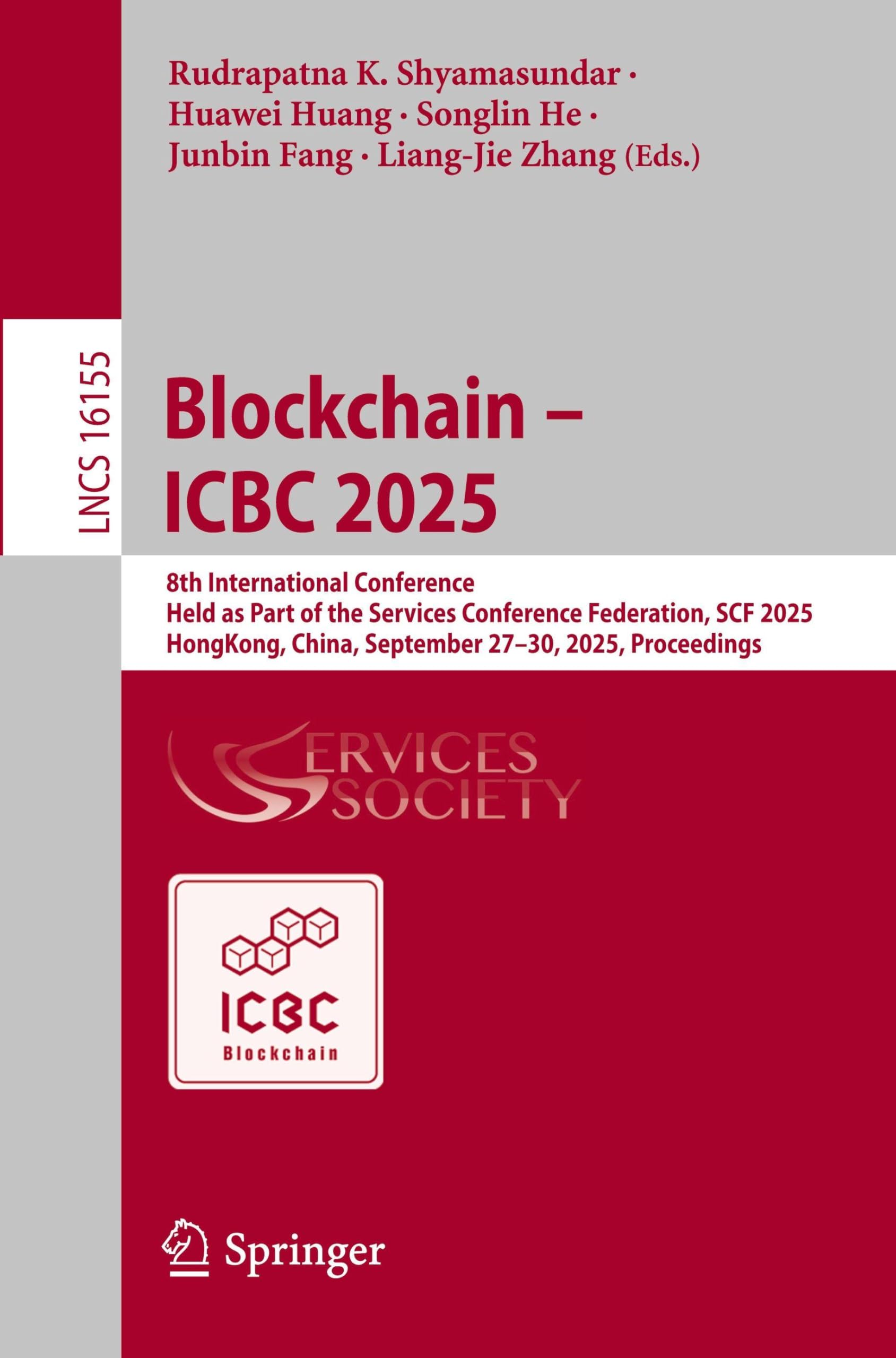 Blockchain - ICBC 2025 Computer Science