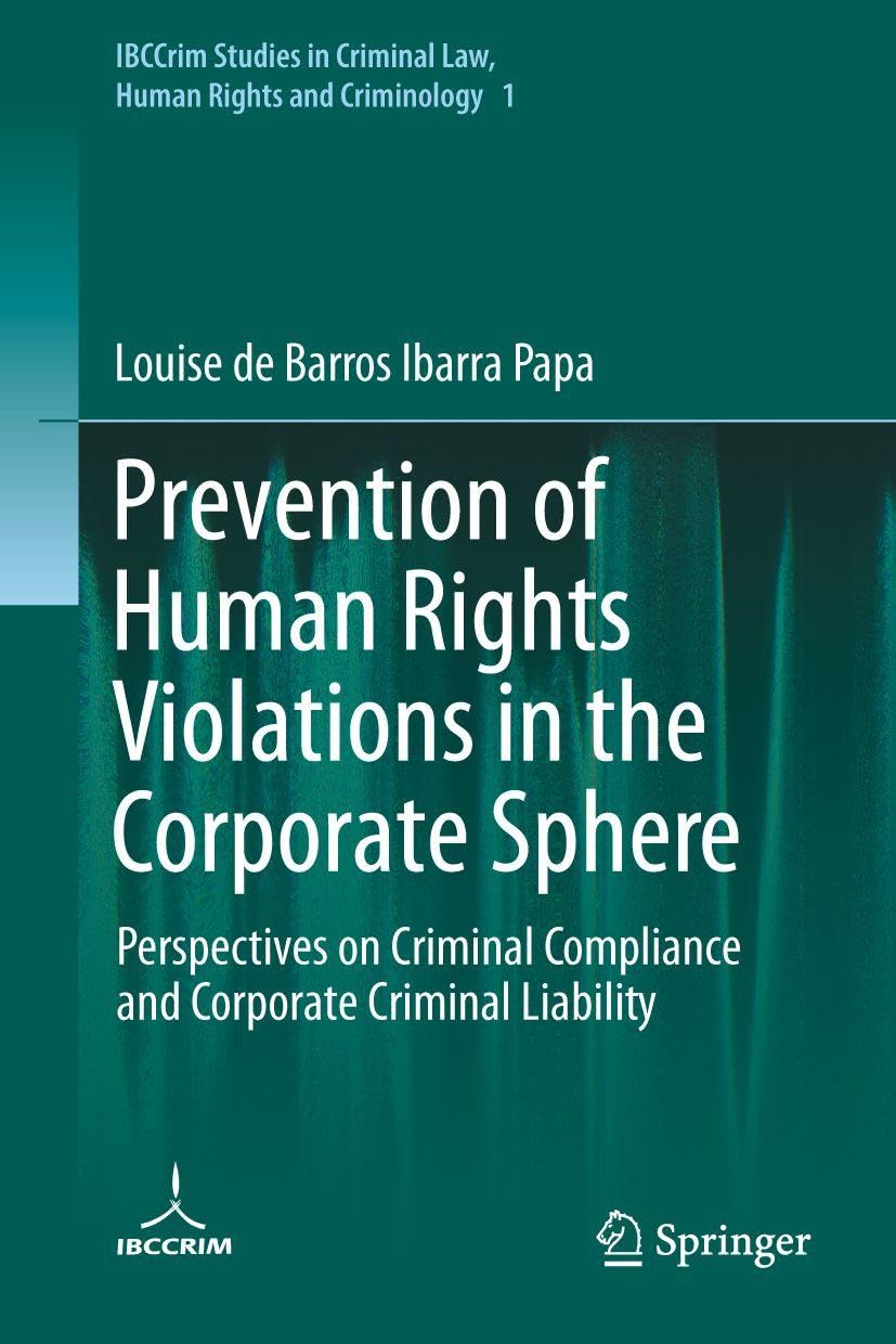 Prevention of Human Rights Violations in the Corporate Sphere Law
