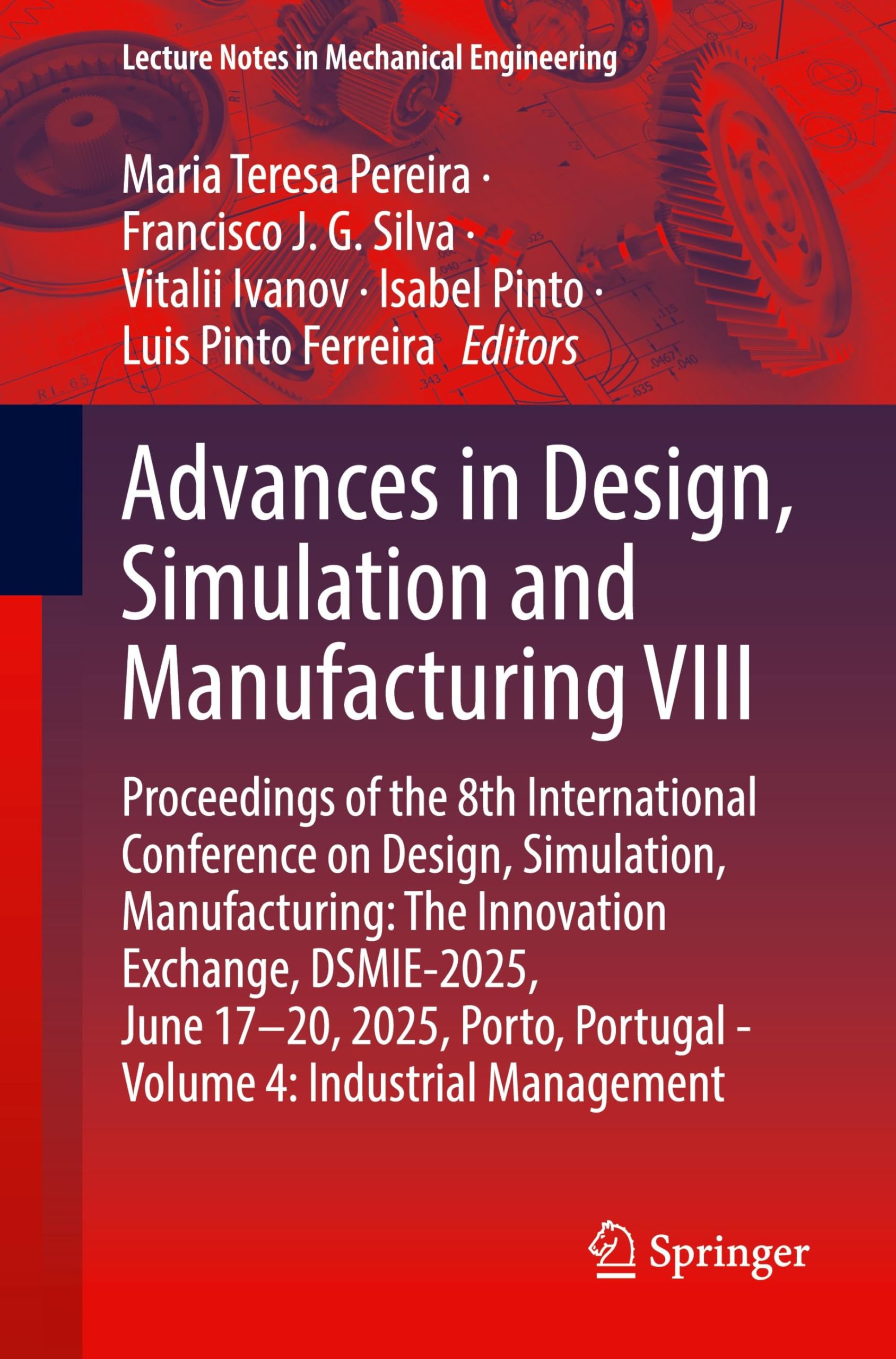 Advances in Design, Simulation and Manufacturing VIII Law