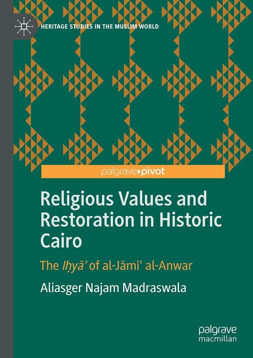 Religious Values and Restoration in Historic Cairo Books