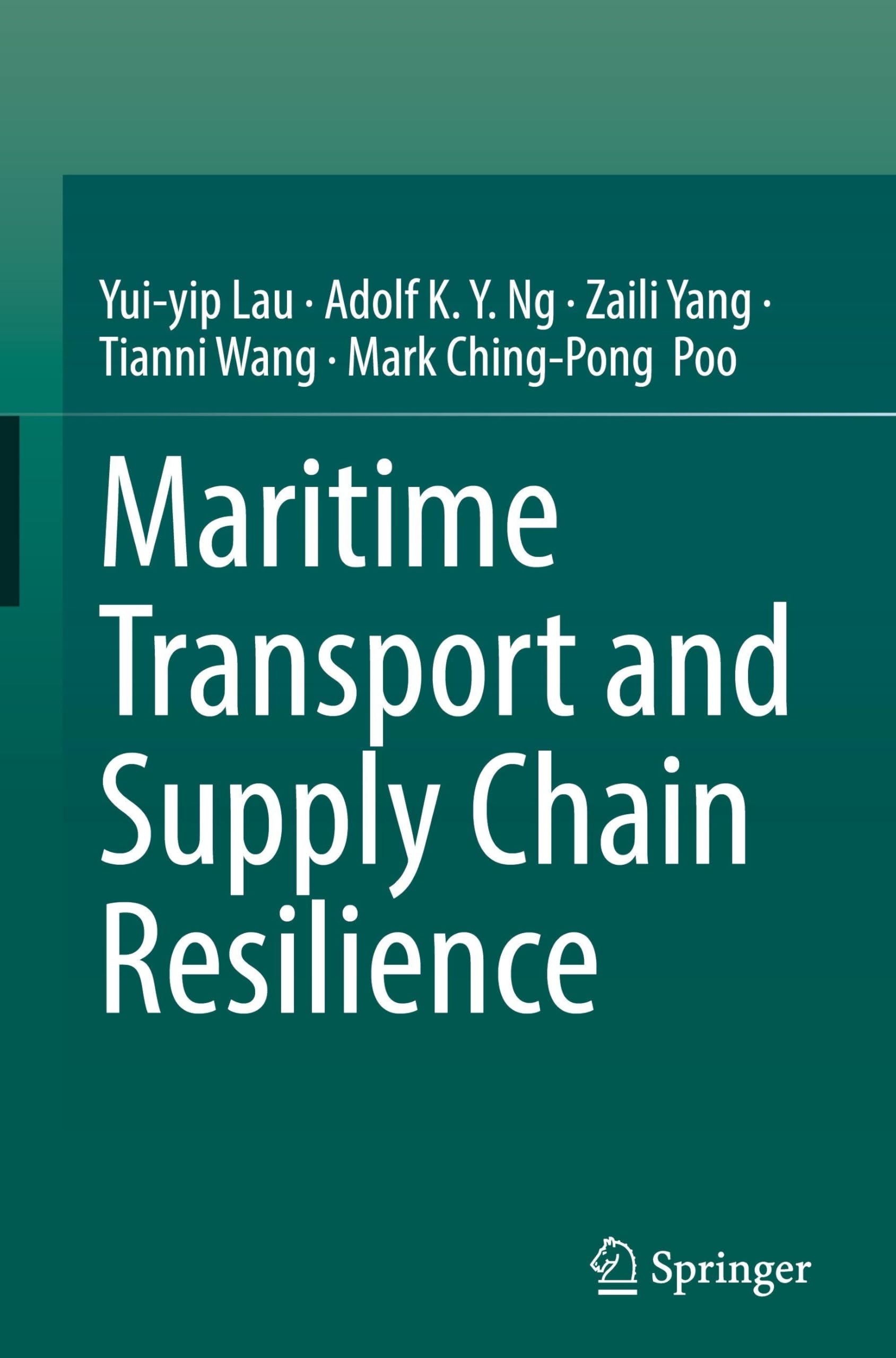 Maritime Transport and Supply Chain Resilience Law