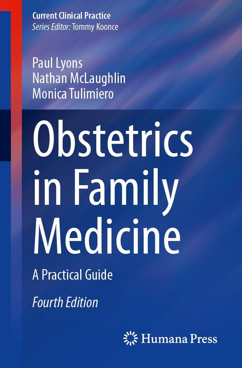 Obstetrics in Family Medicine Medicine