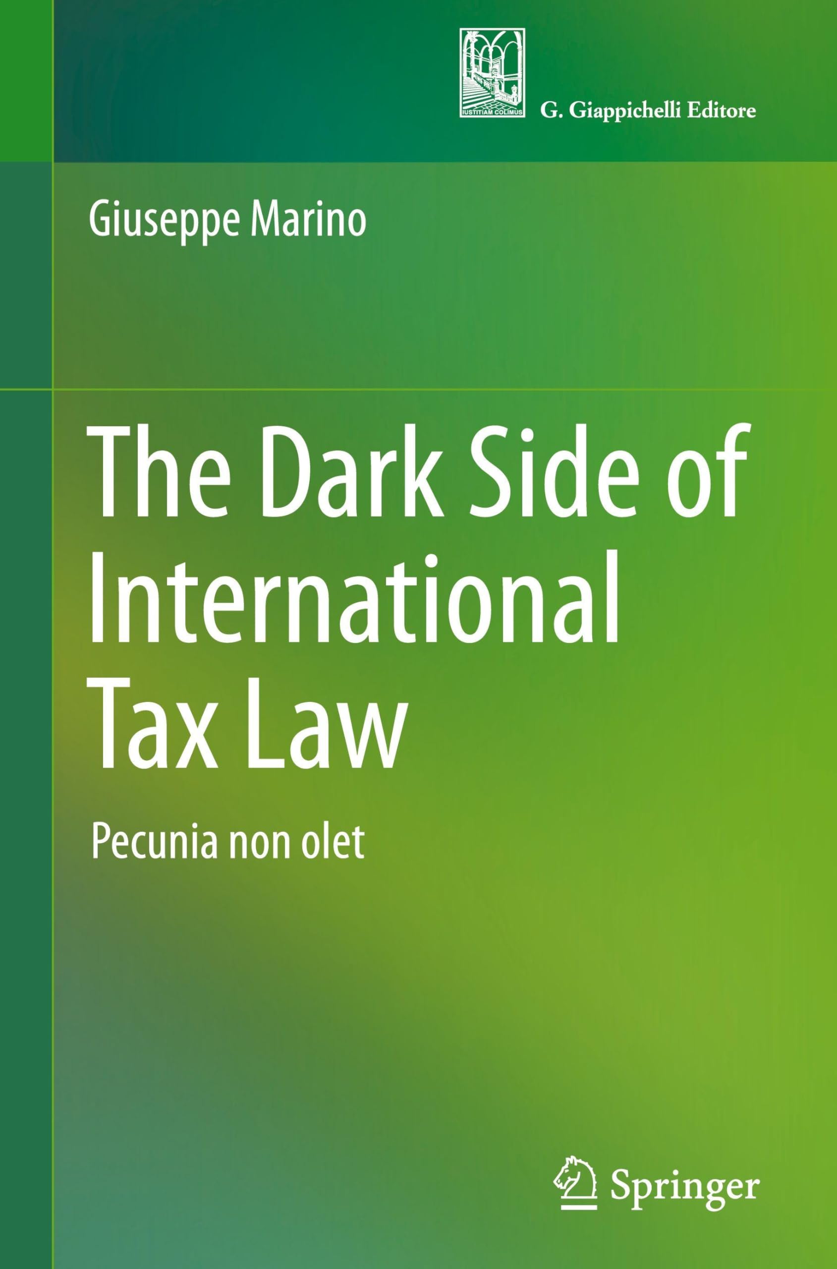 The Dark Side of International Tax Law Law