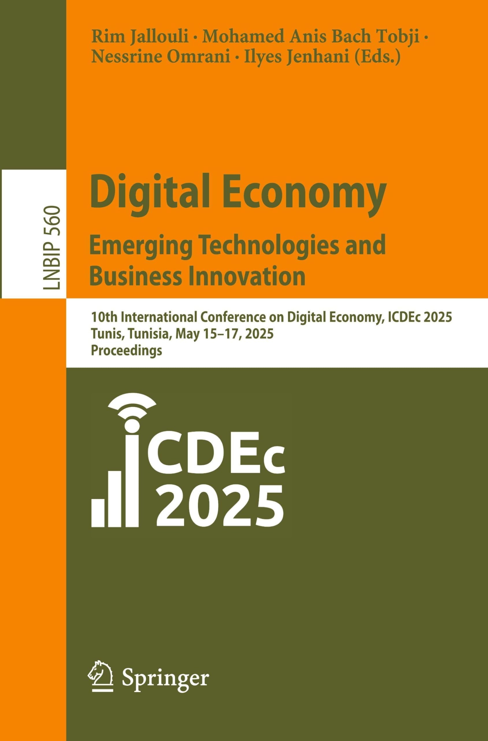 Digital Economy. Emerging Technologies and Business Innovation Law