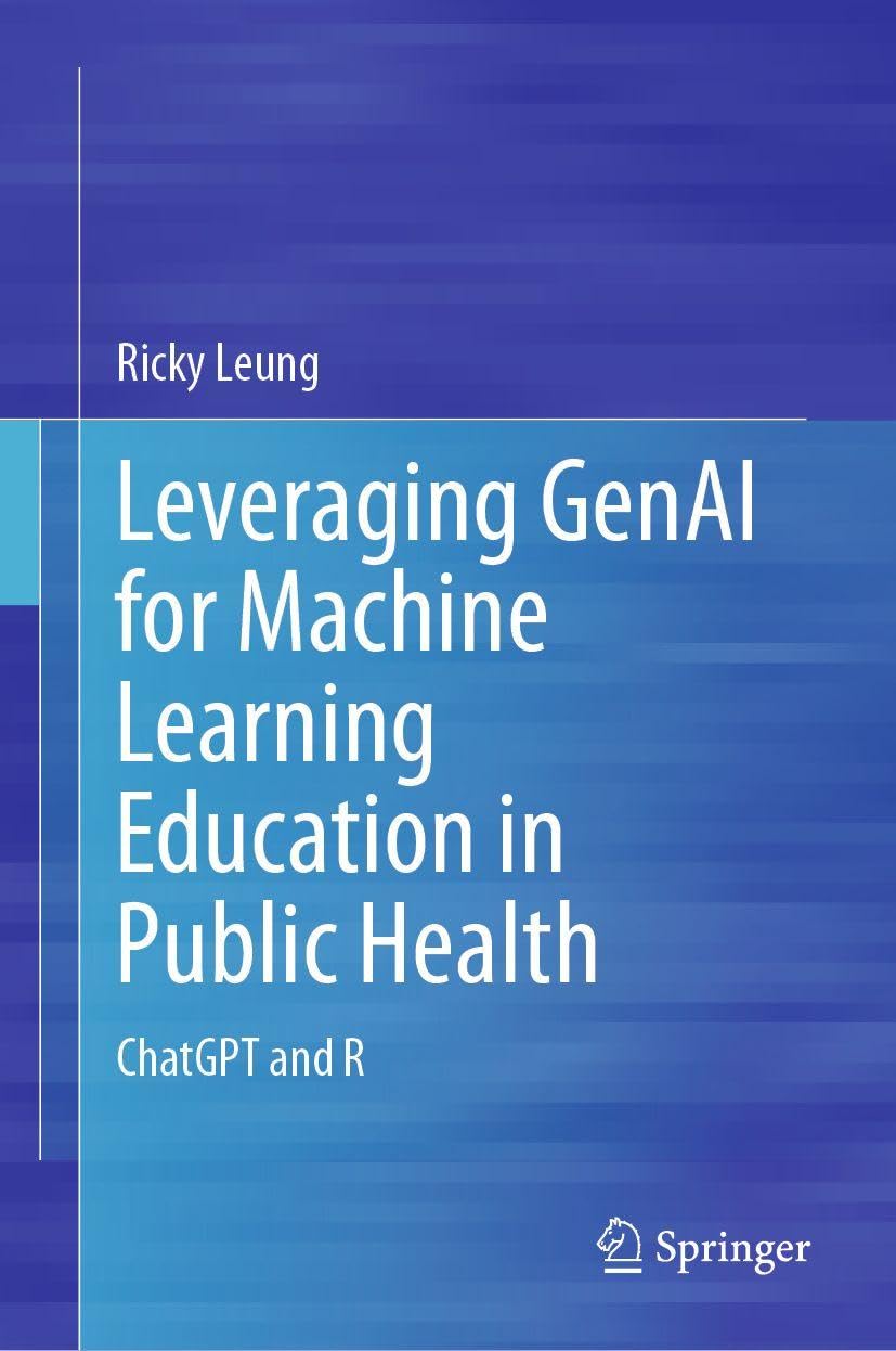 Leveraging GenAI for Machine Learning Education in Public Health Medicine