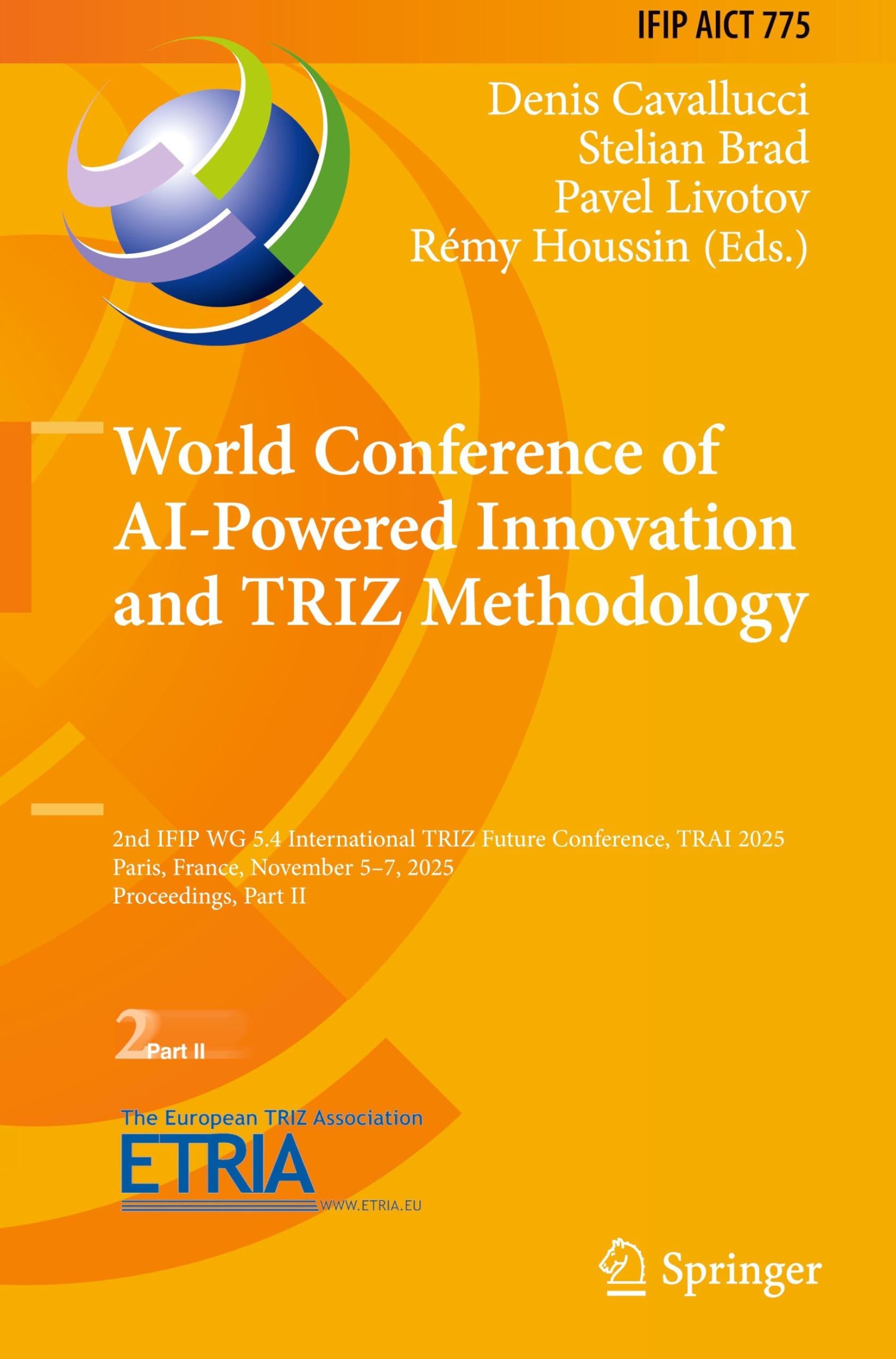 World Conference of AI-Powered Innovation and TRIZ Methodology Computer Science