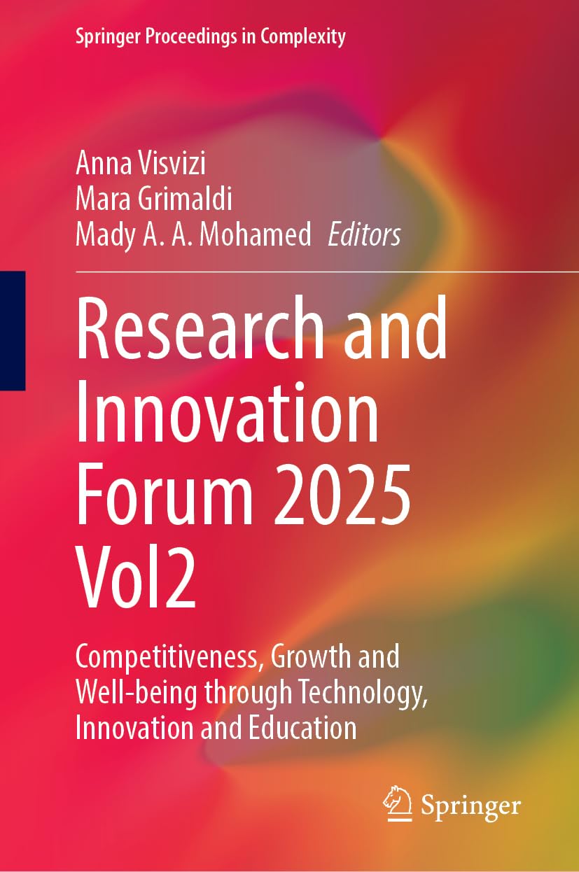 Research and Innovation Forum 2025 Vol2 Law