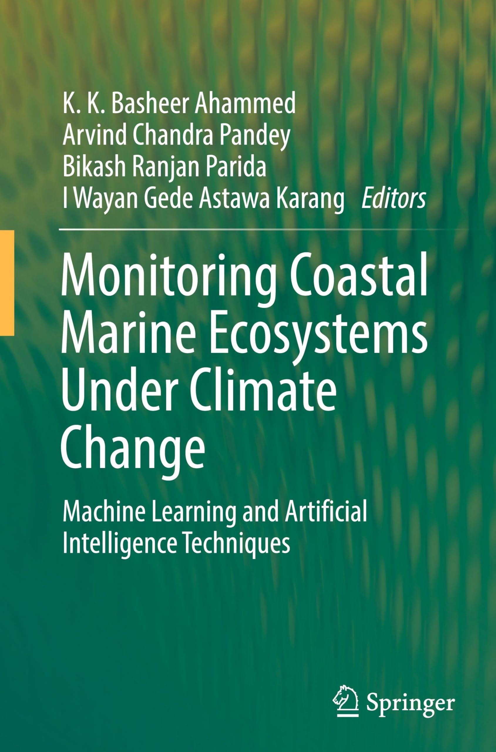 Monitoring Coastal Marine Ecosystems Under Climate Change Computer Science