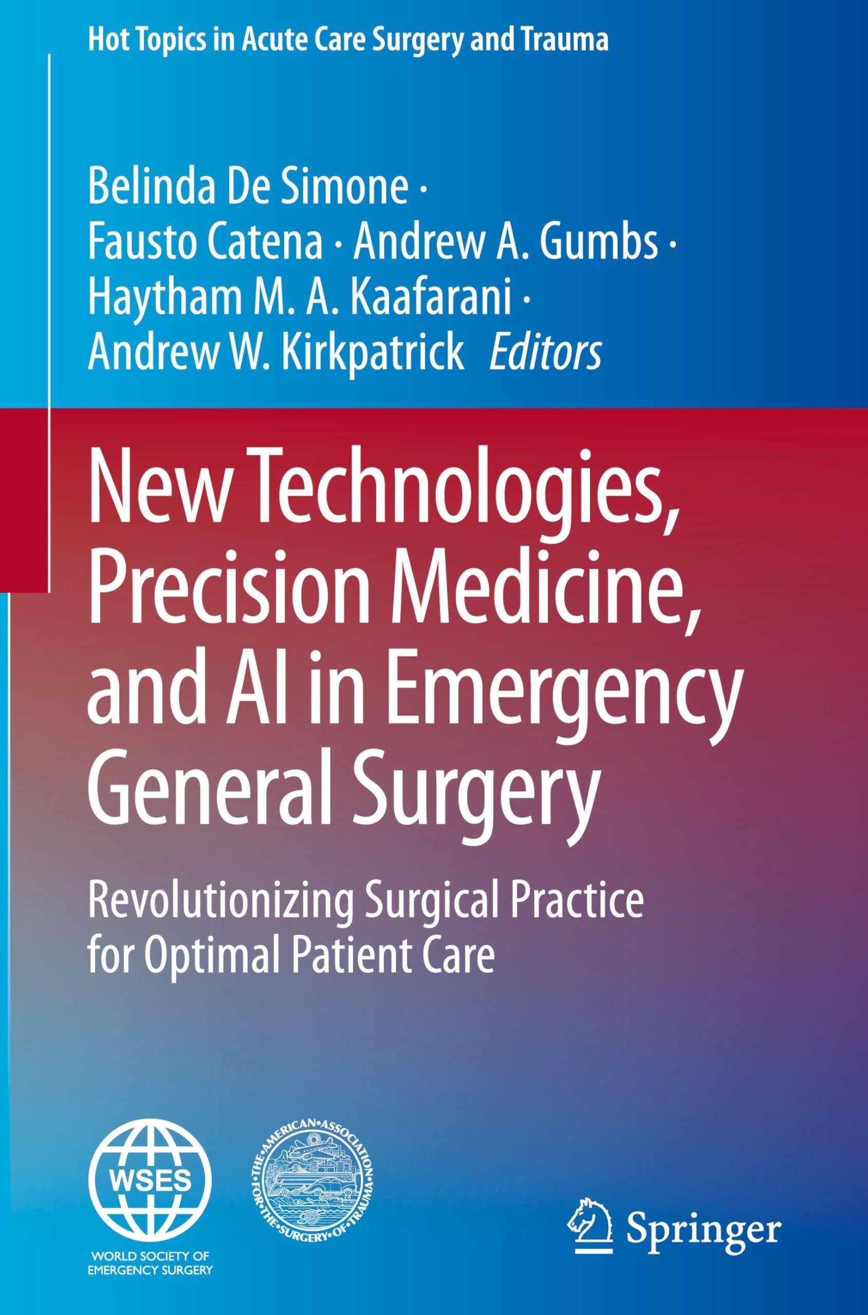 New Technologies, Precision Medicine, and AI in Emergency General Surgery Medicine