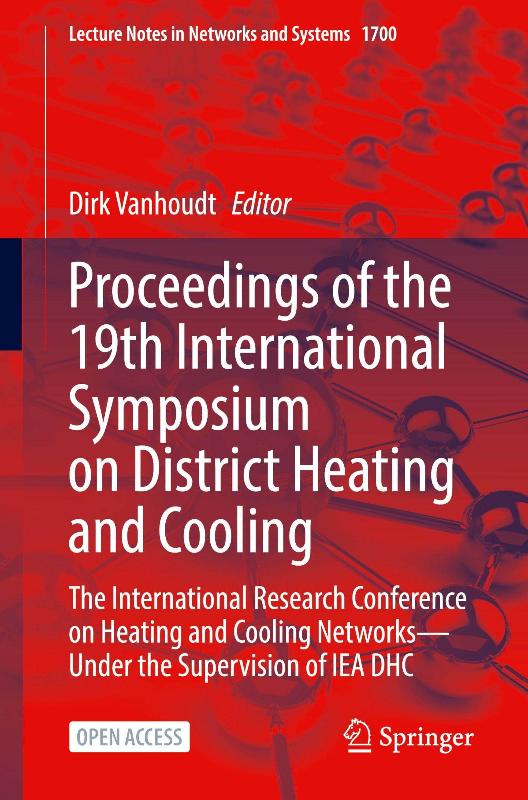 Proceedings of the 19th International Symposium on District Heating and Cooling Law