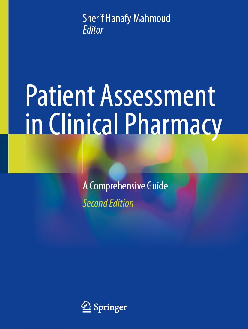 Patient Assessment in Clinical Pharmacy Medicine