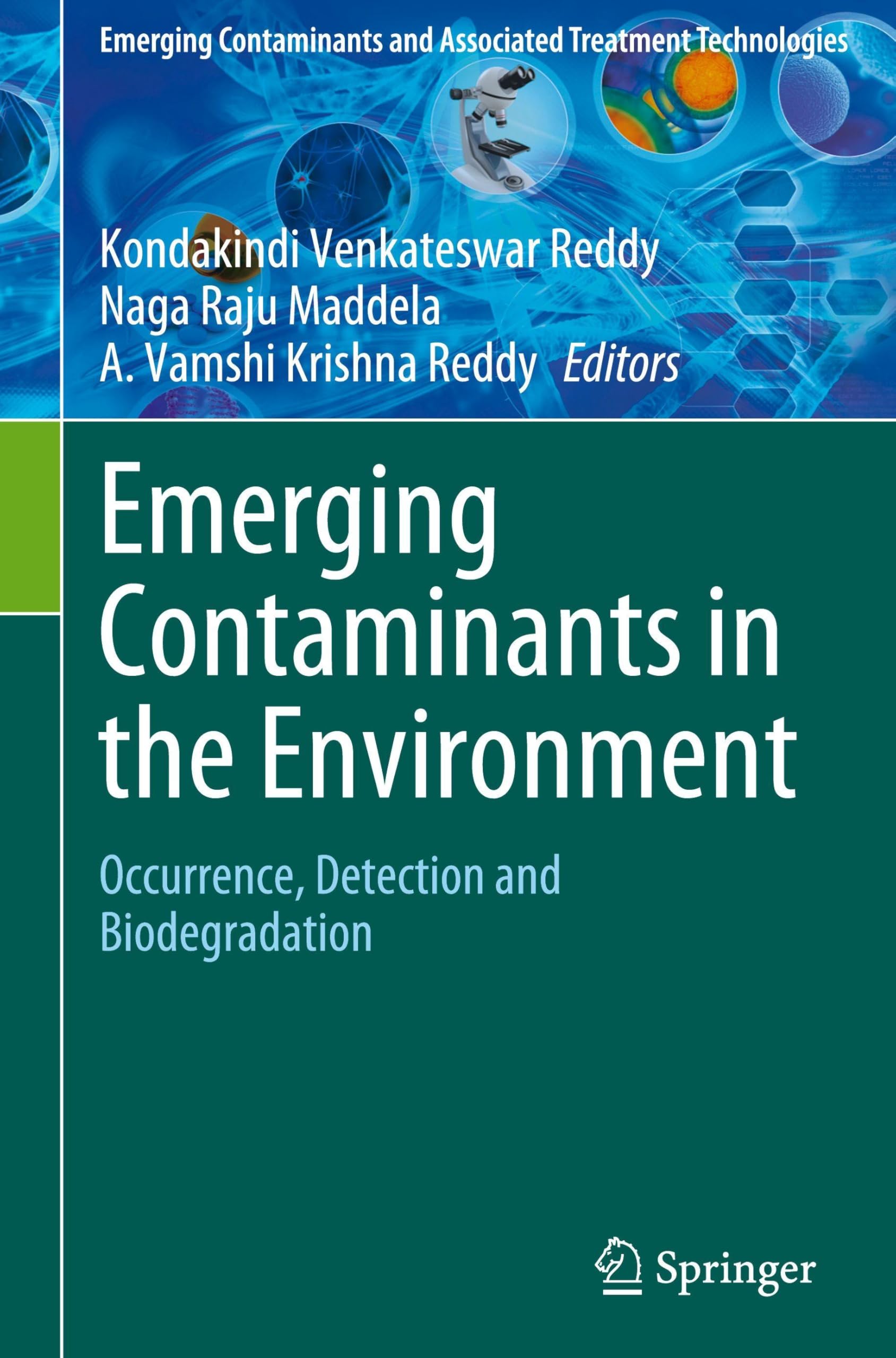 Emerging Contaminants in the Environment Mathematics