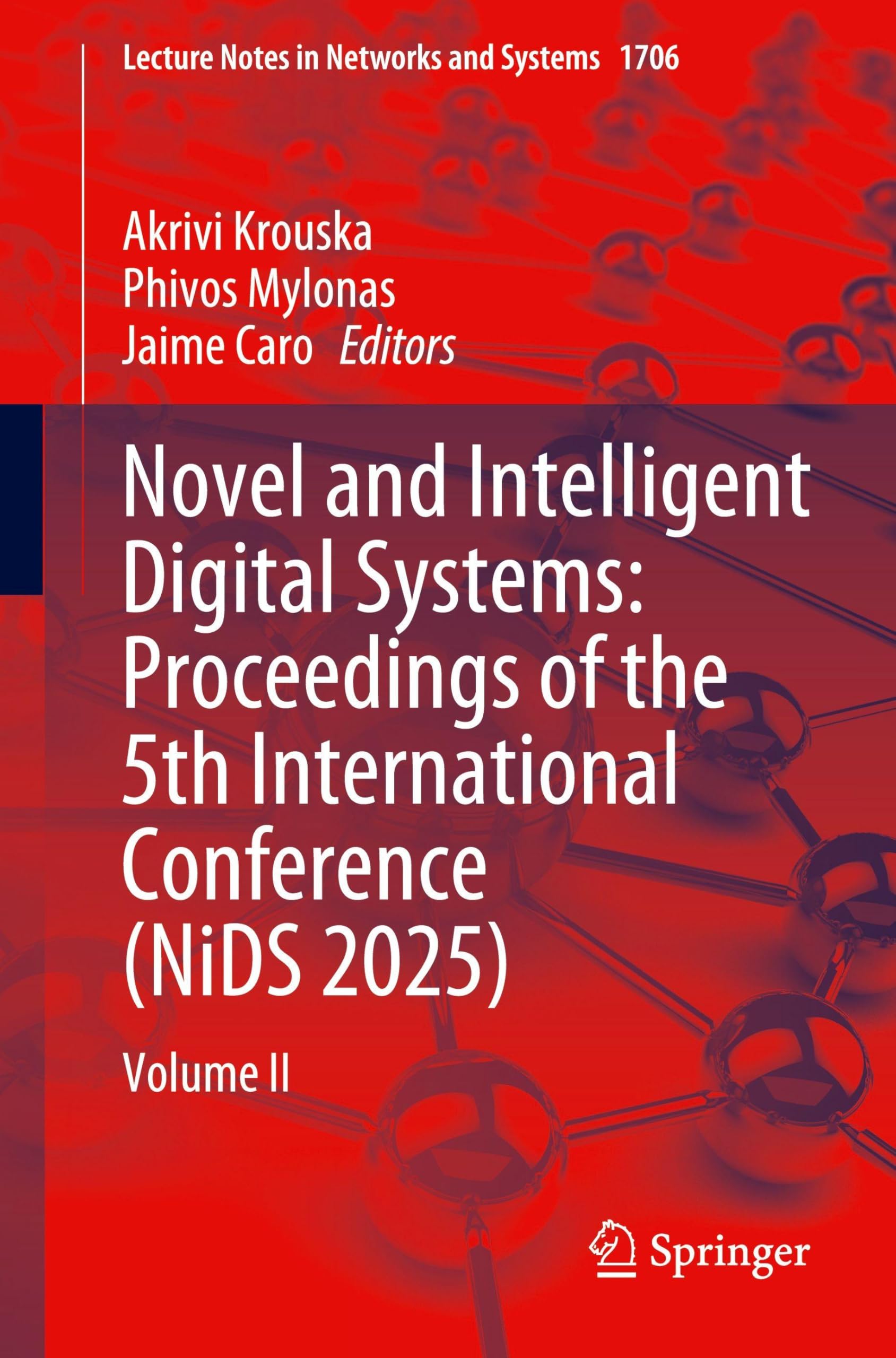 Novel and Intelligent Digital Systems: Proceedings of the 5th International Conference (NiDS 2025) Computer Science