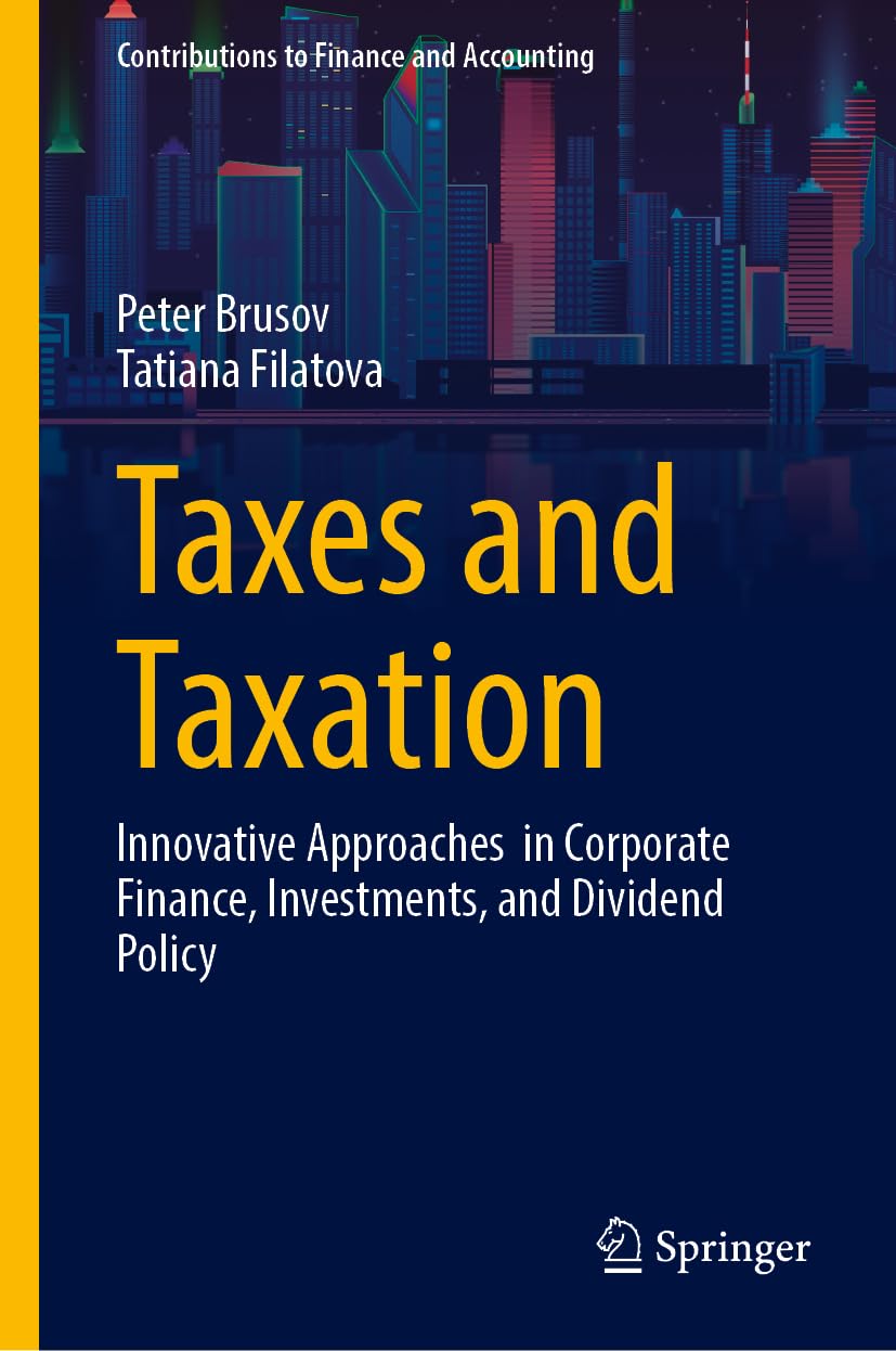 Taxes and Taxation Law