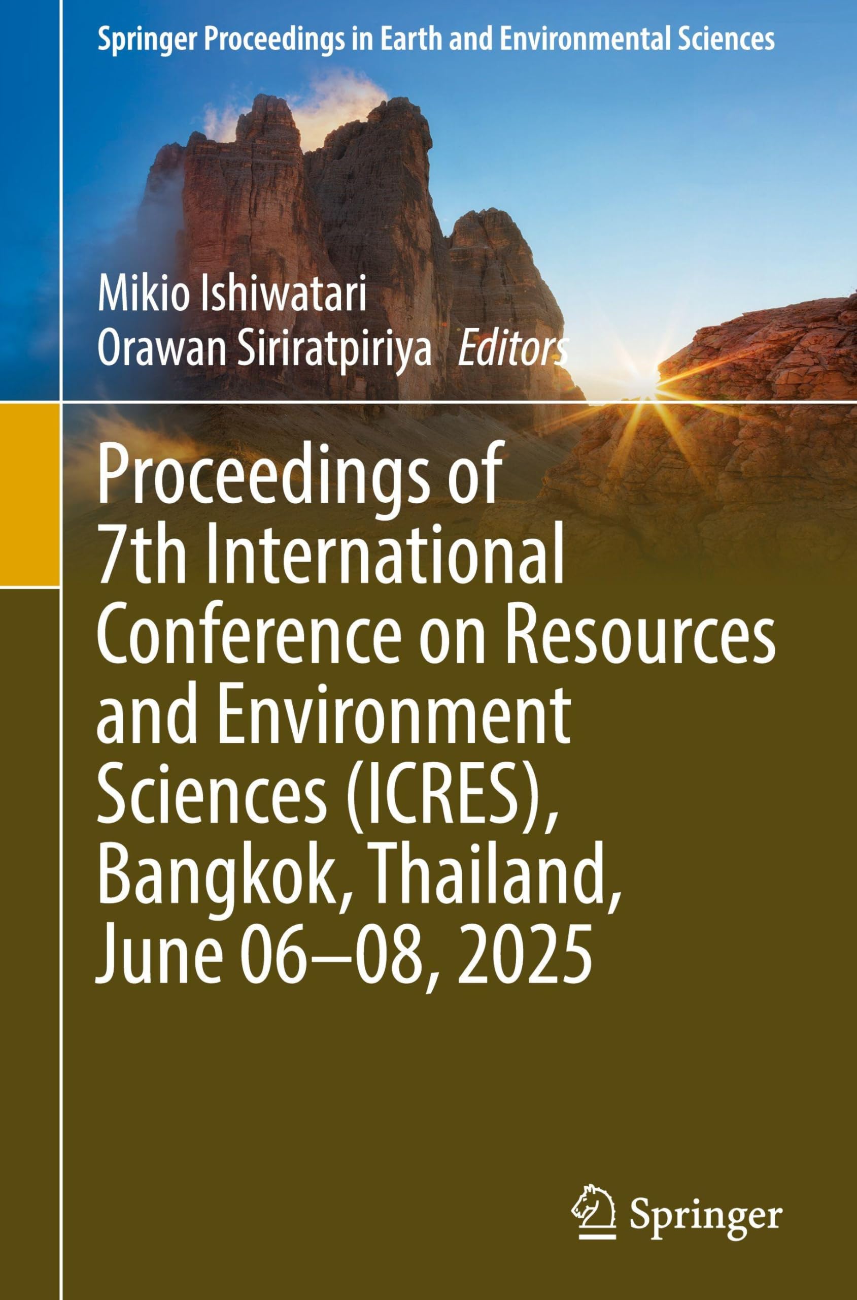 Proceedings of 7th International Conference on Resources and Environment Sciences (ICRES), Bangkok, Thailand, June 06-08, 2025 Law