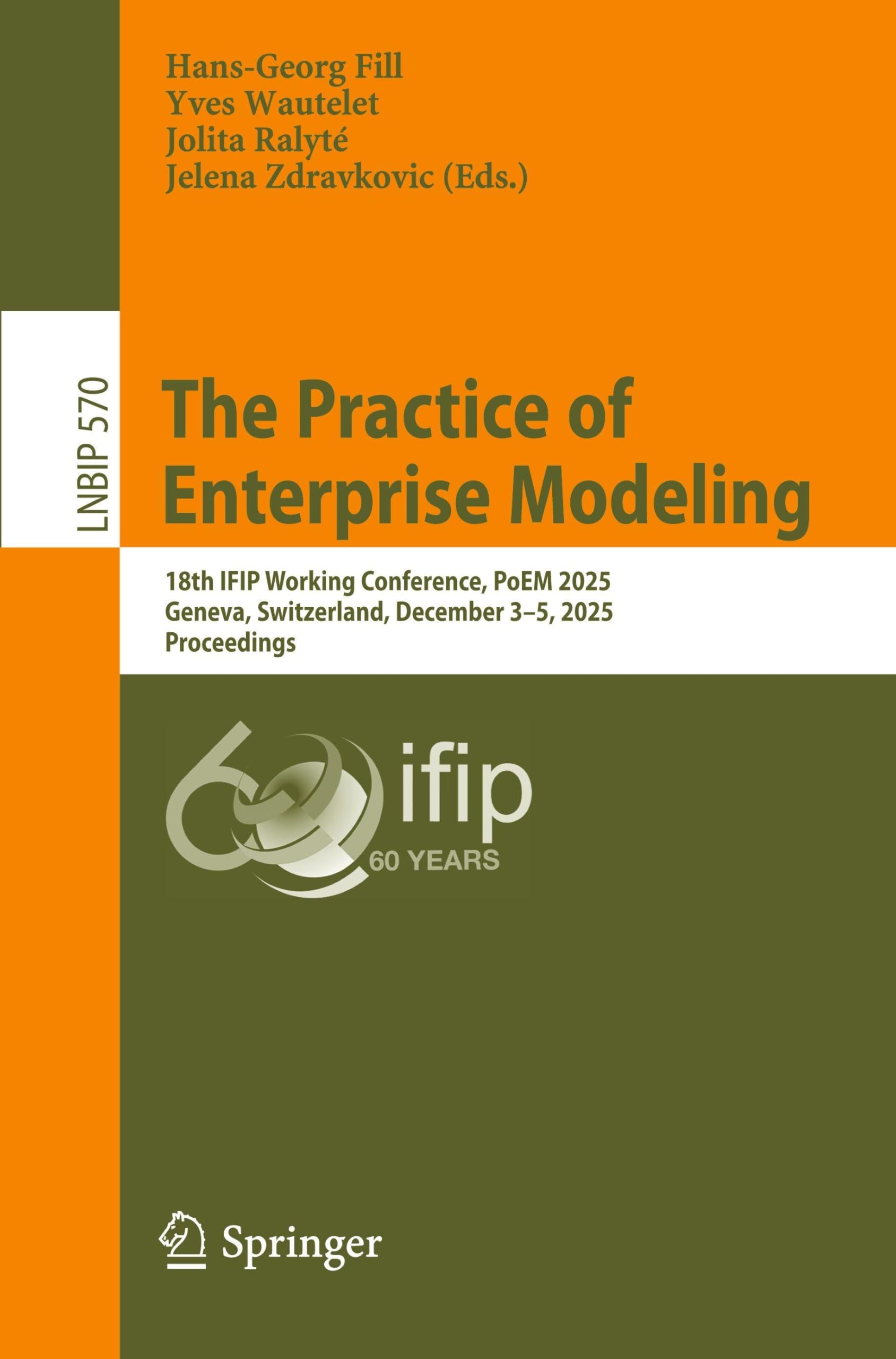 The Practice of Enterprise Modeling Law