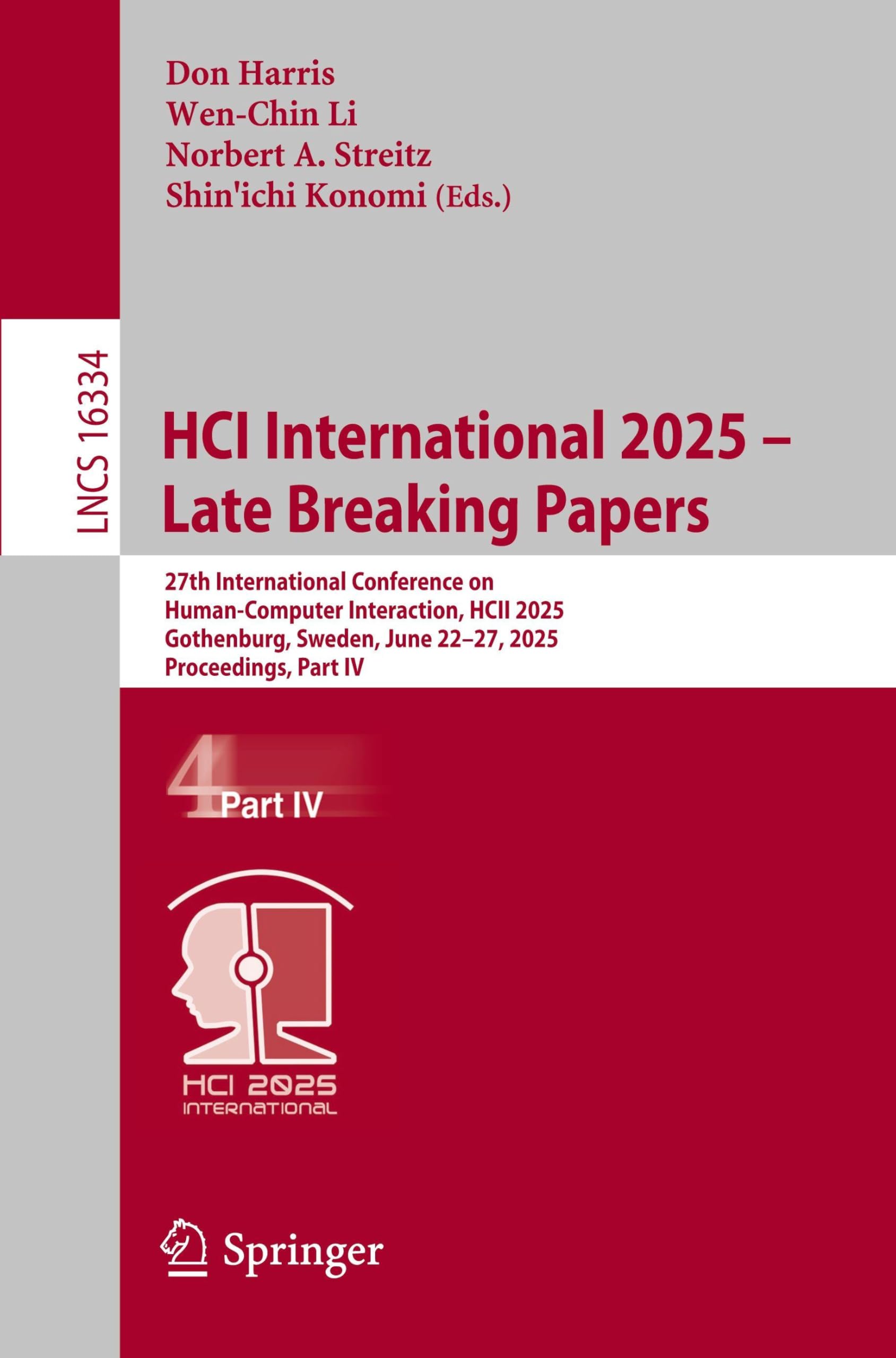 HCI International 2025 - Late Breaking Papers Computer Science