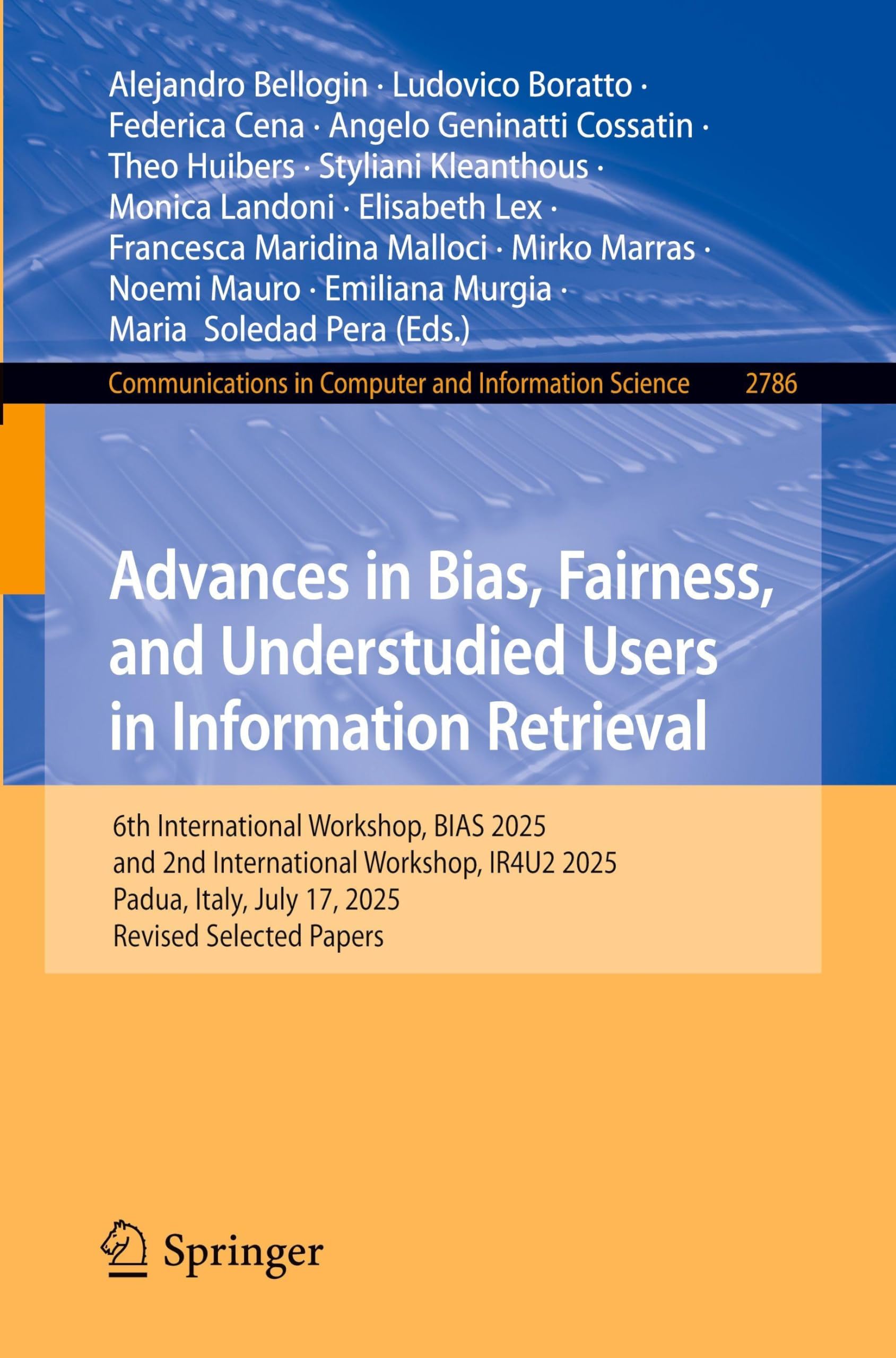 Advances in Bias, Fairness, and Understudied Users in Information Retrieval Law
