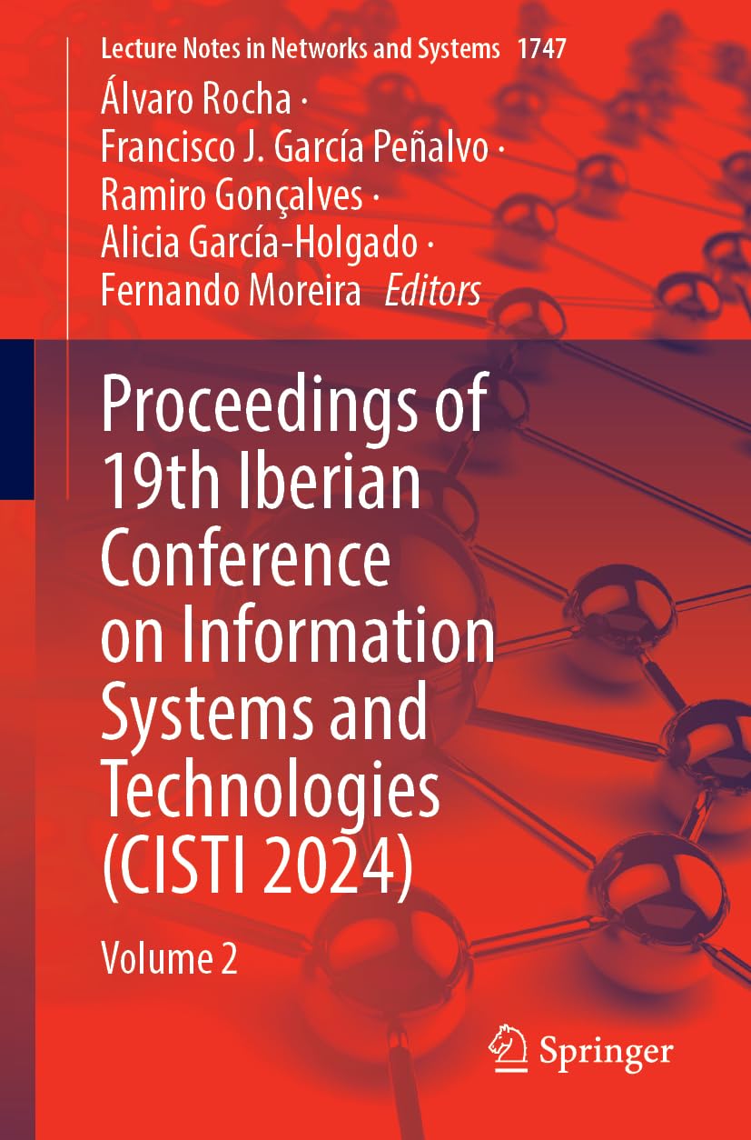 Proceedings of 19th Iberian Conference on Information Systems and Technologies (CISTI 2024) Computer Science